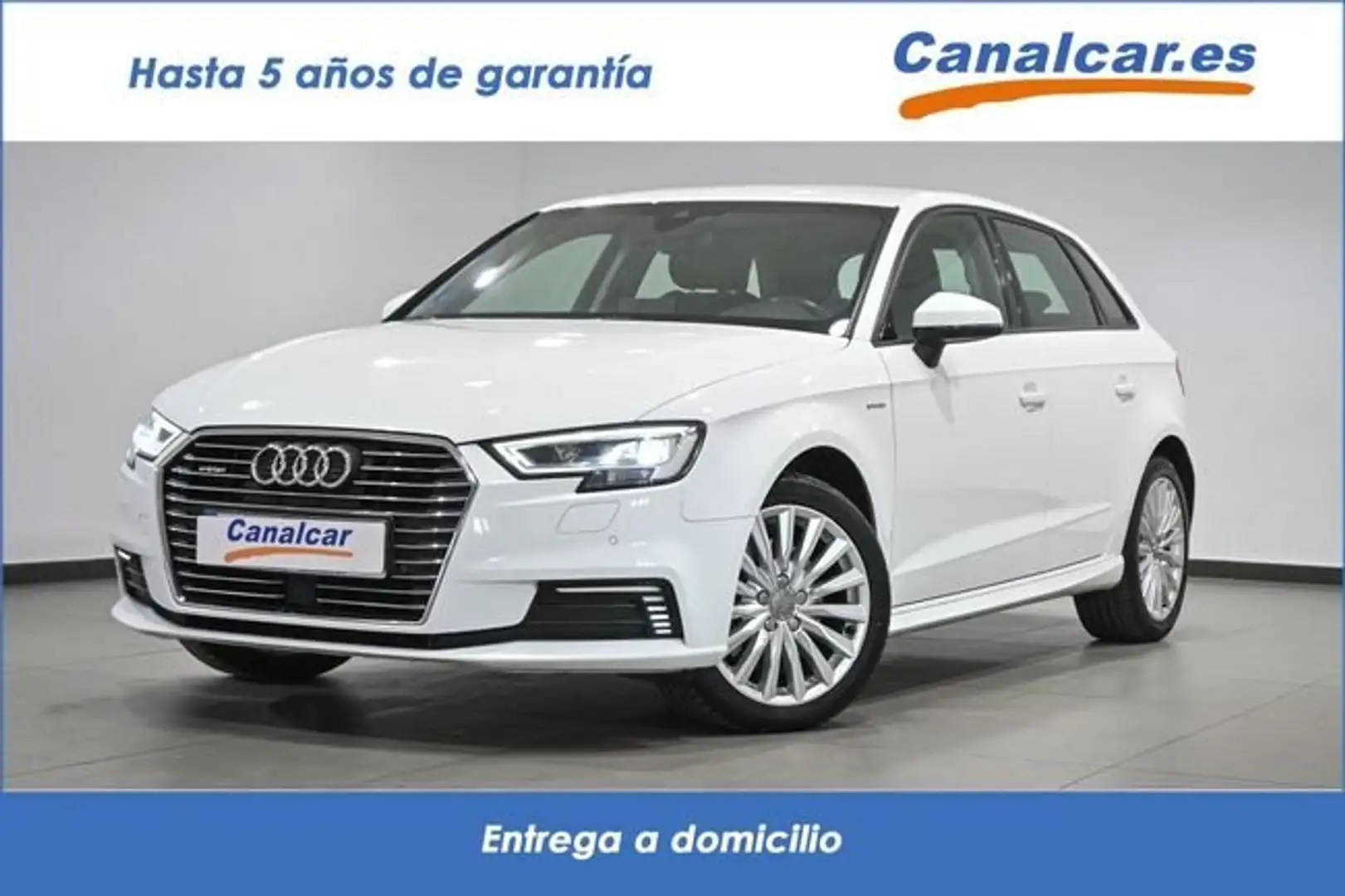 Audi A3 Sportback 40 e-tron S line S tronic Blanco - 1