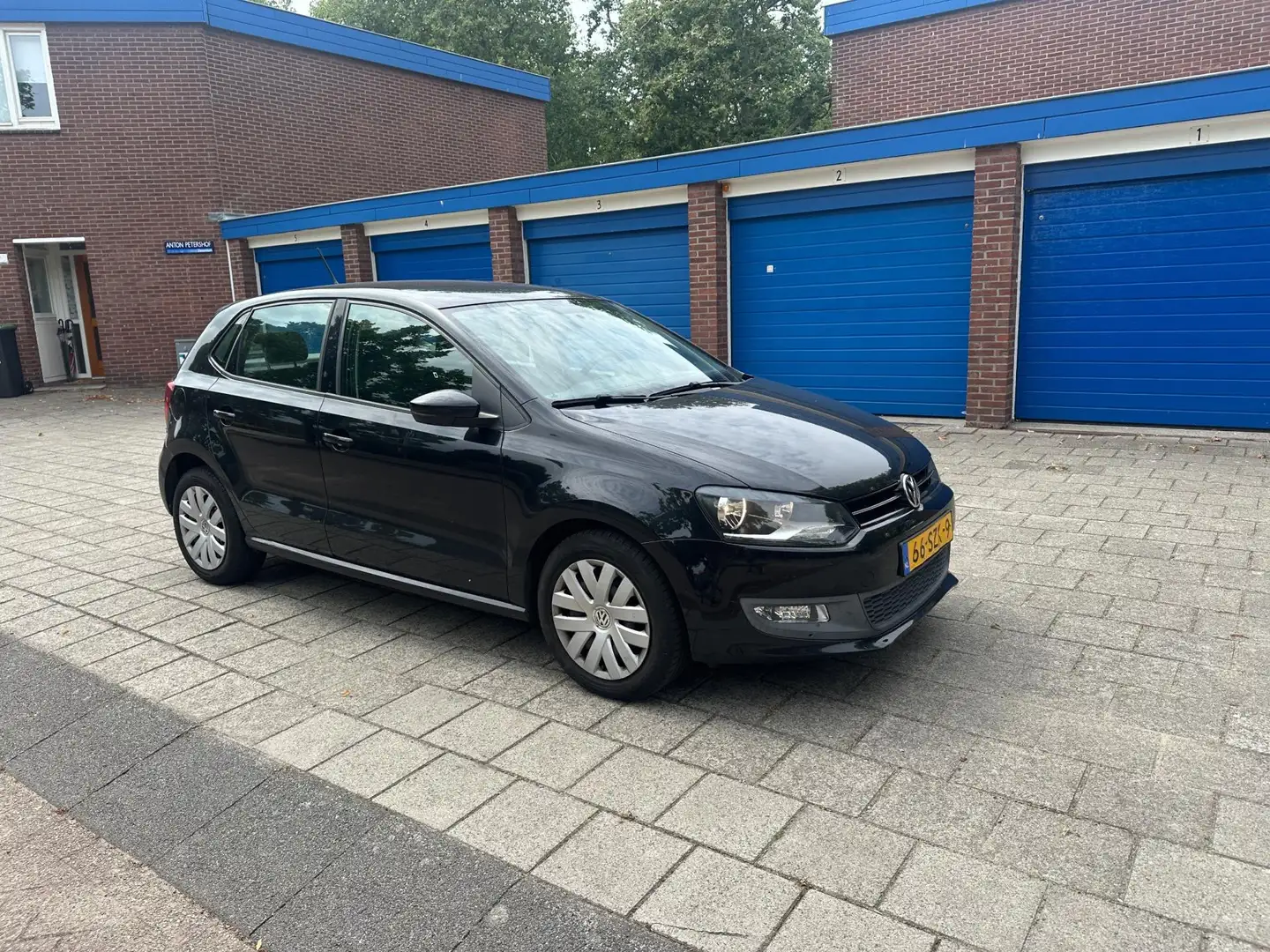 Volkswagen Polo 1.2 TSI Comfortline 5drs 1-eigenaar Negro - 2