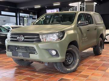 ELCH DOUBLE CAB DUTY 4X4 BUNDESWEHR HARDTOP STANDH