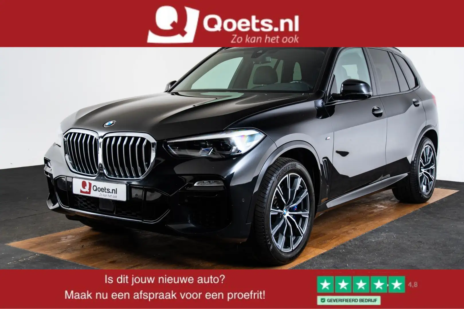 BMW X5 xDrive30d High Executive M Sport - Trekhaak - Pano Noir - 1