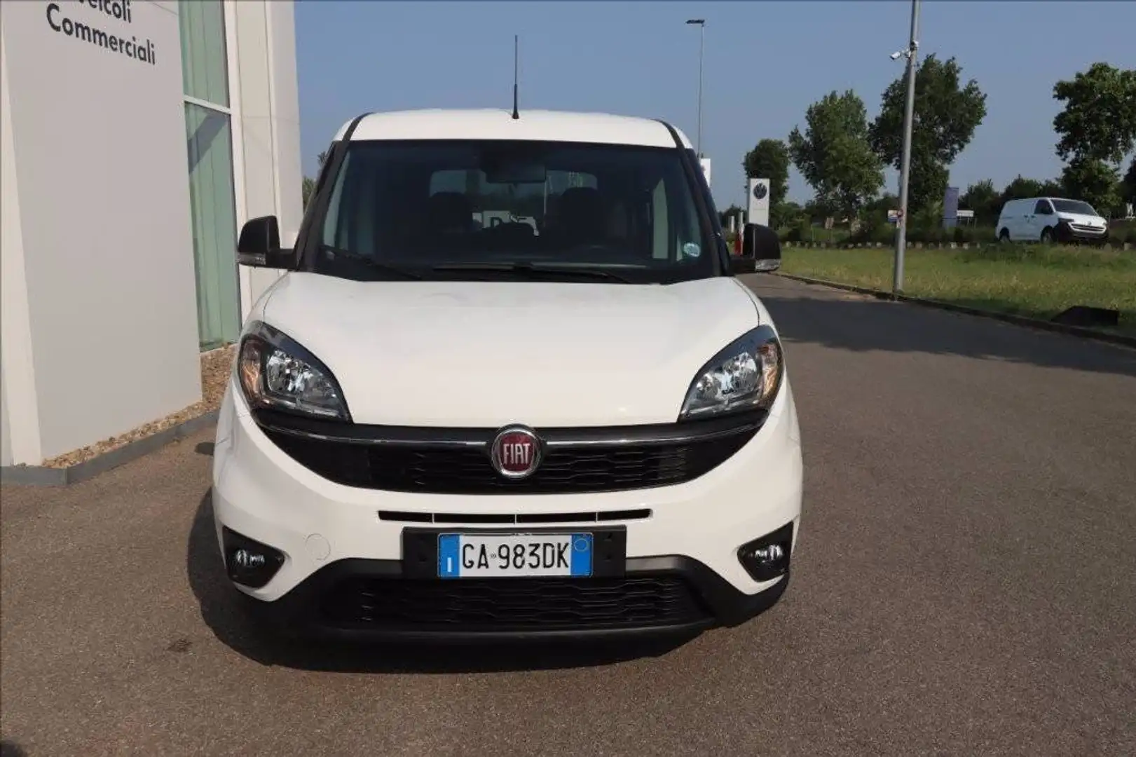 Fiat Doblo cargo combi N1 1.6 mjt 105cv CH1 Lounge S&S Bianco - 2