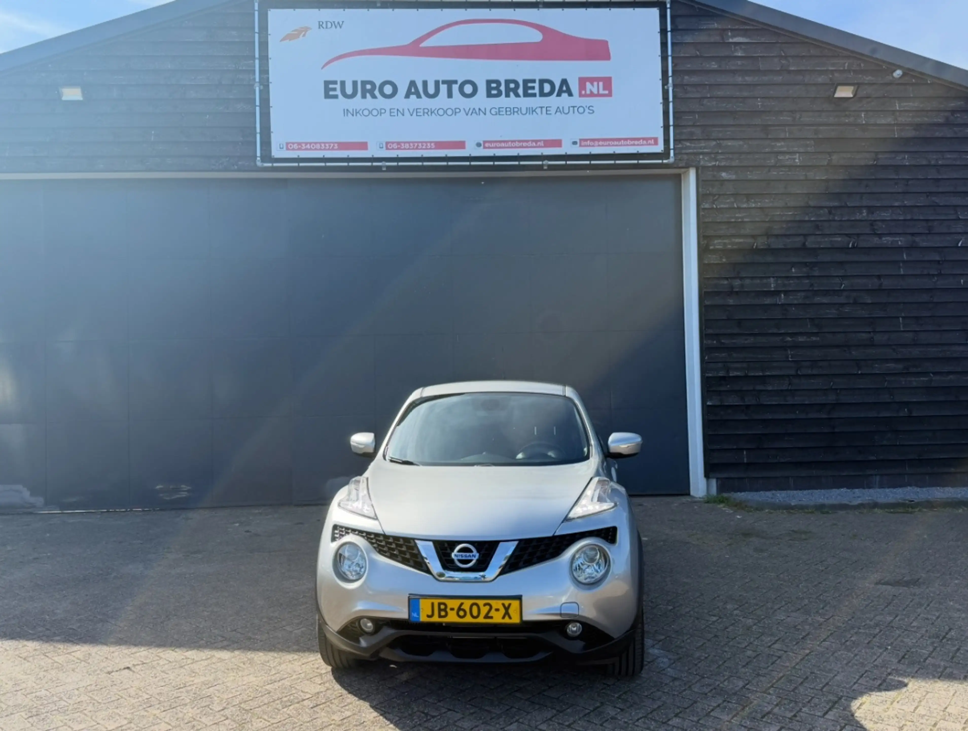 Nissan Juke 1.2 DIG-T S/S N-Connecta