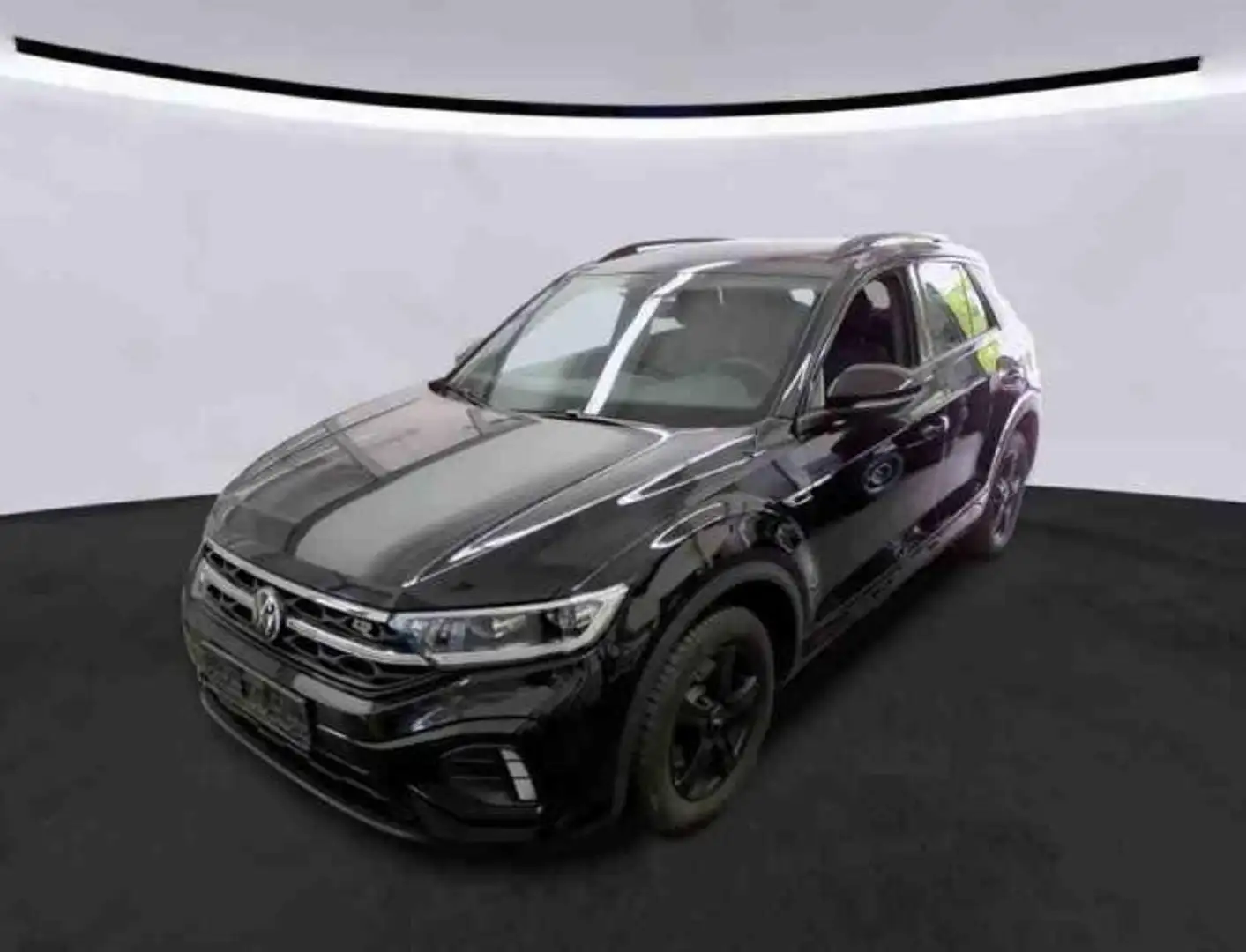 Volkswagen T-Roc R-line 1.5 TSI DSG ACC+AHK+IQ-LIGHT+NAVI Nero - 1