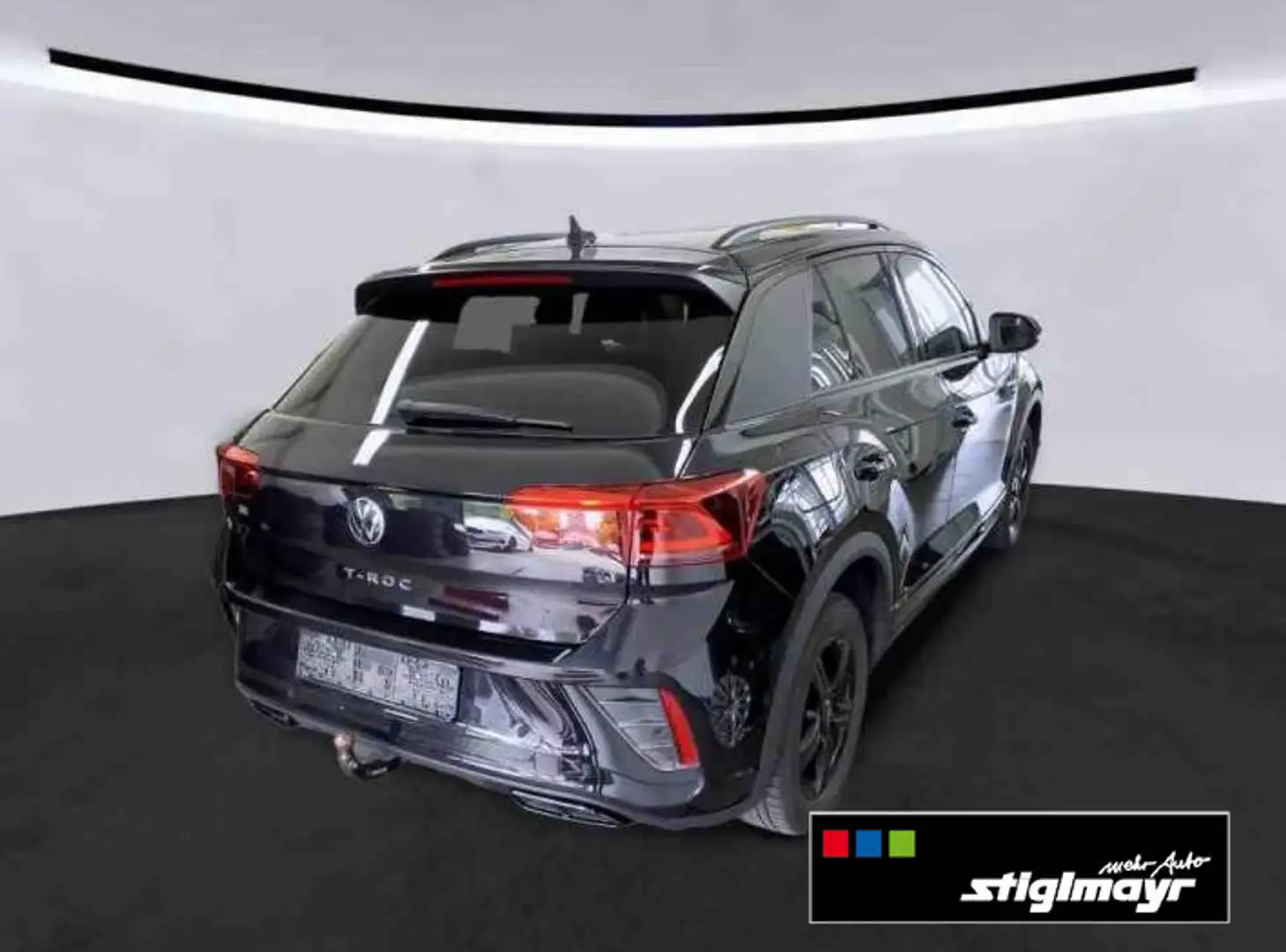Volkswagen T-Roc R-line 1.5 TSI DSG ACC+AHK+IQ-LIGHT+NAVI Nero - 2