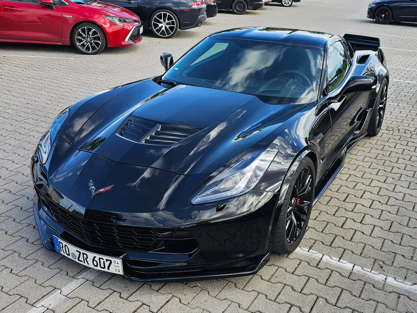 Corvette CZ6 C7*Z06*6.2V8*Competition*MegaVoll*Scheckheft*Targa Noir - 1