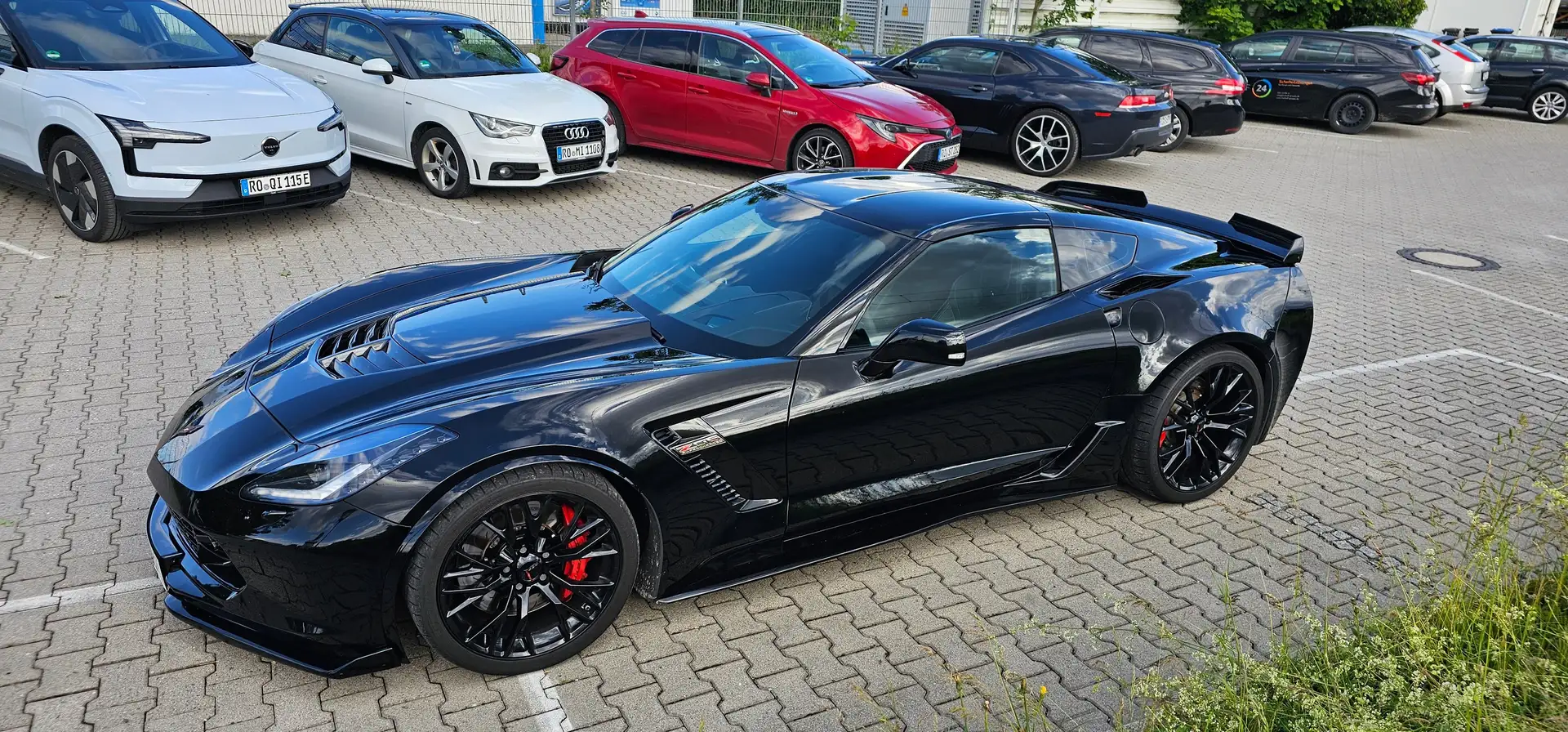 Corvette CZ6 C7*Z06*6.2V8*Competition*MegaVoll*Scheckheft*Targa Noir - 2