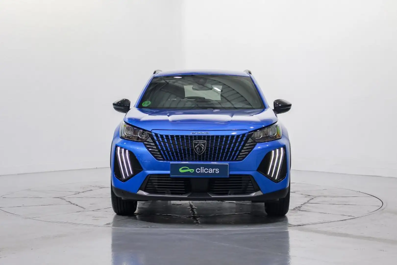 Peugeot 2008 1.2 PureTech S&S Allure EAT8 130 Azul - 2