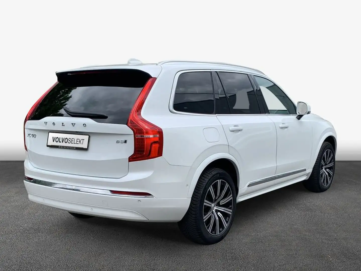 Volvo XC90 XC90 B5 D AWD Plus Bright Weiß - 2