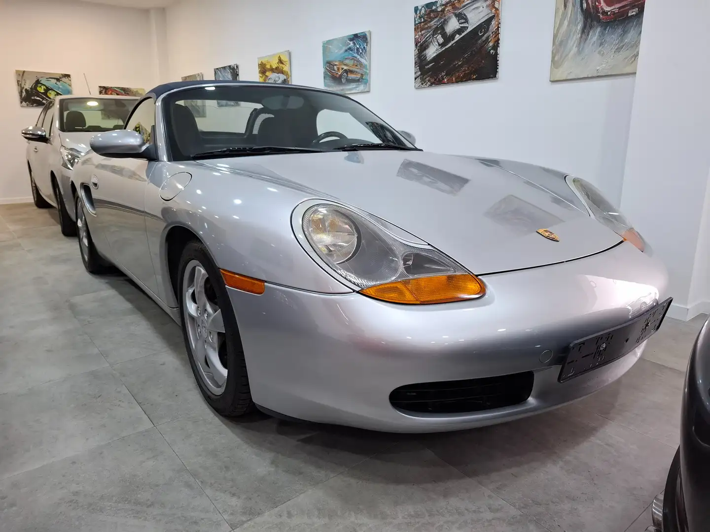 Porsche Boxster 2.7L Argent - 1