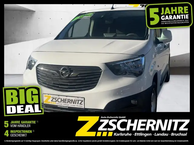 Opel Combo E Cargo 1.5 D Edition FLA AHK SpurW KAM