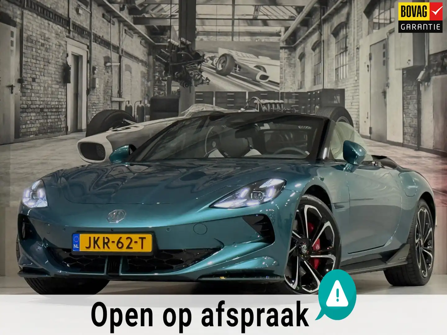 MG Cyberster 4WD GT 77kWh Blauw - 1