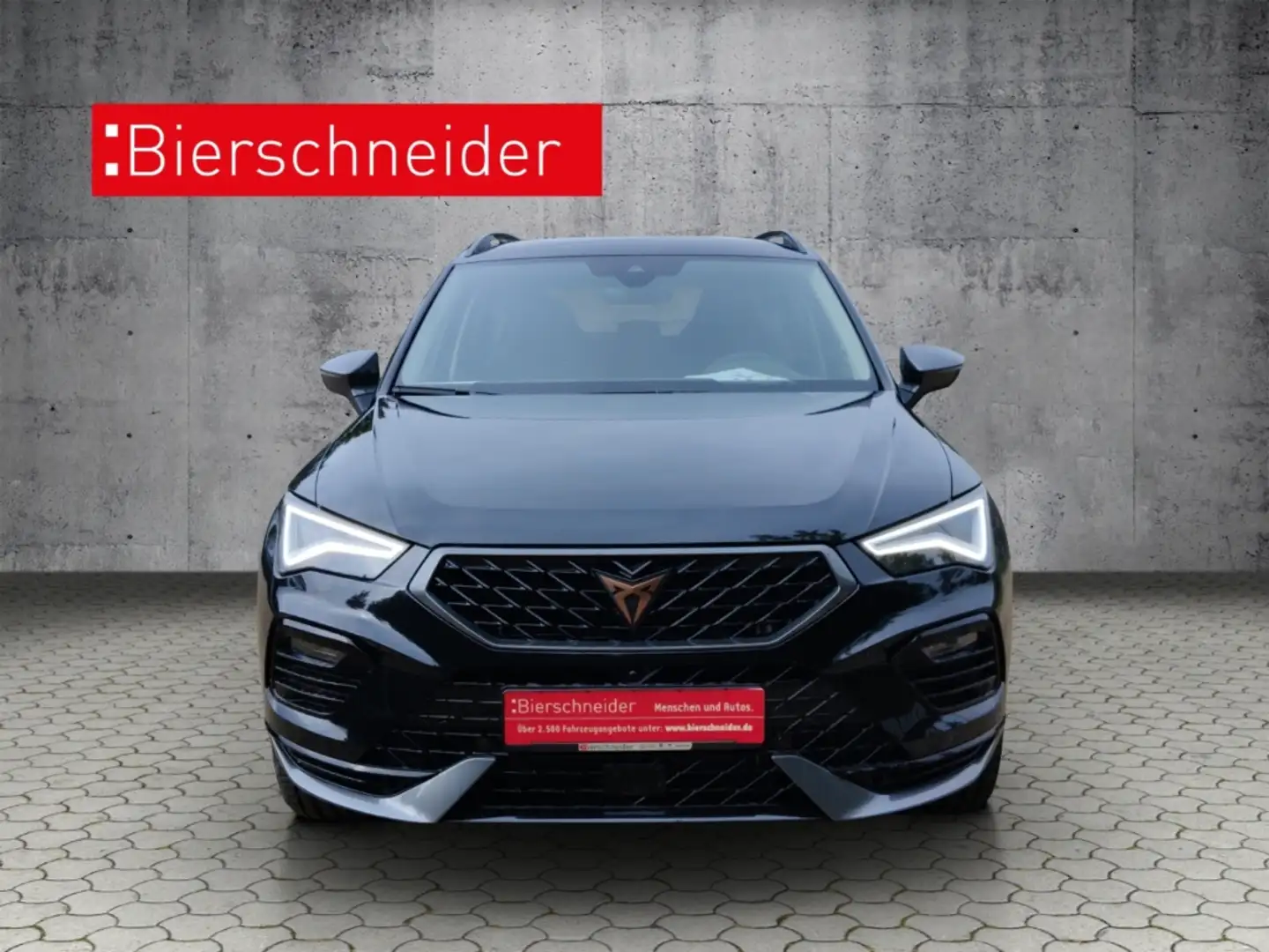 CUPRA Ateca 1.5 TSI DSG AHK NAVI LED KAMERA ACC SHZ GRA Zwart - 2