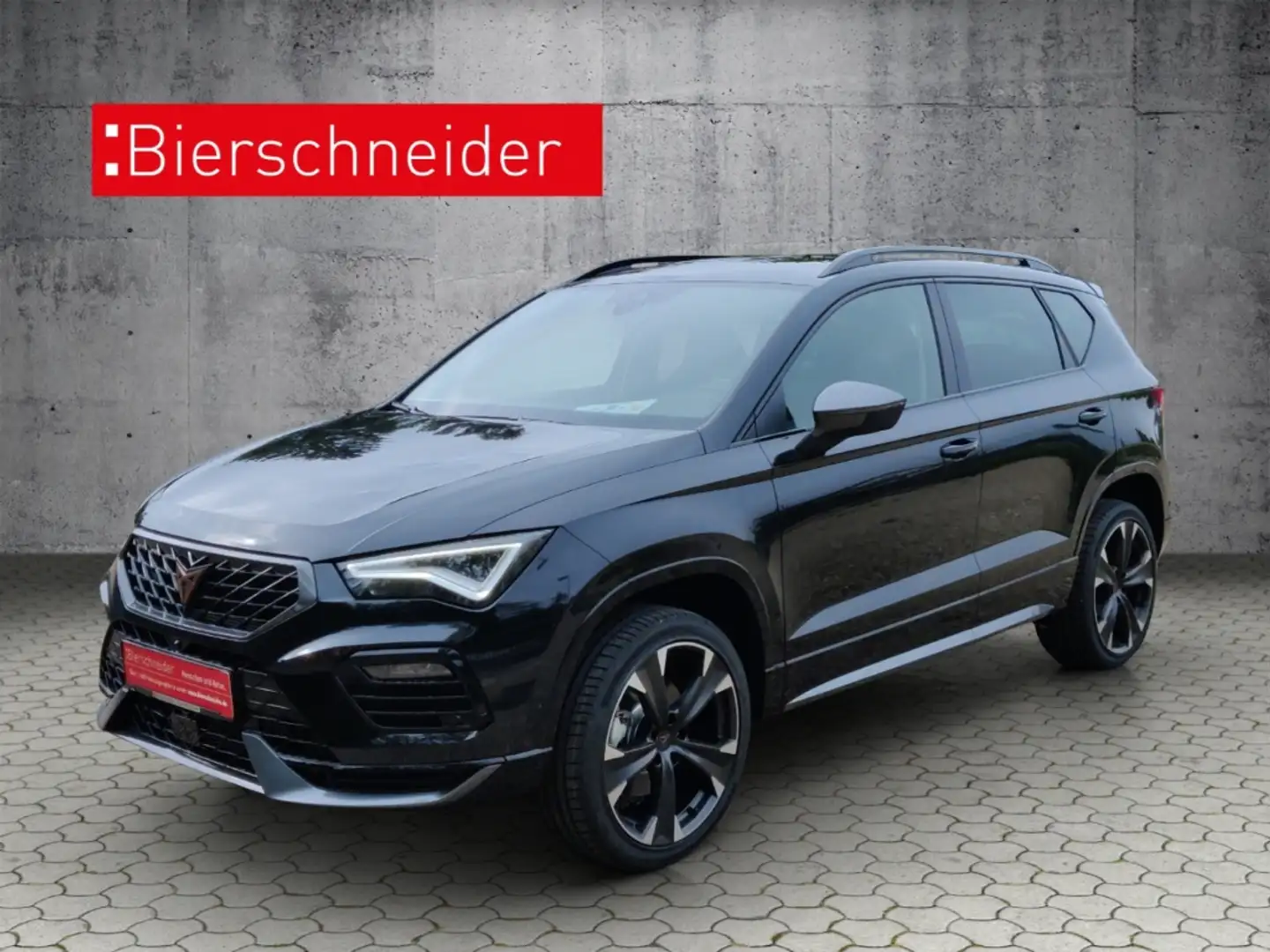 CUPRA Ateca 1.5 TSI DSG AHK NAVI LED KAMERA ACC SHZ GRA Zwart - 1