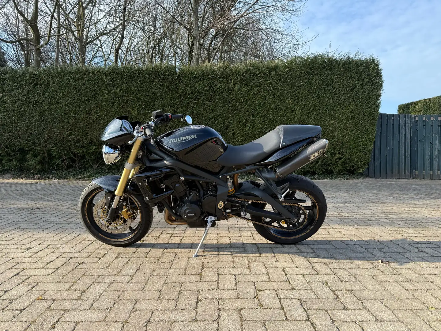 Triumph Street Triple 675 Vol opties - 2
