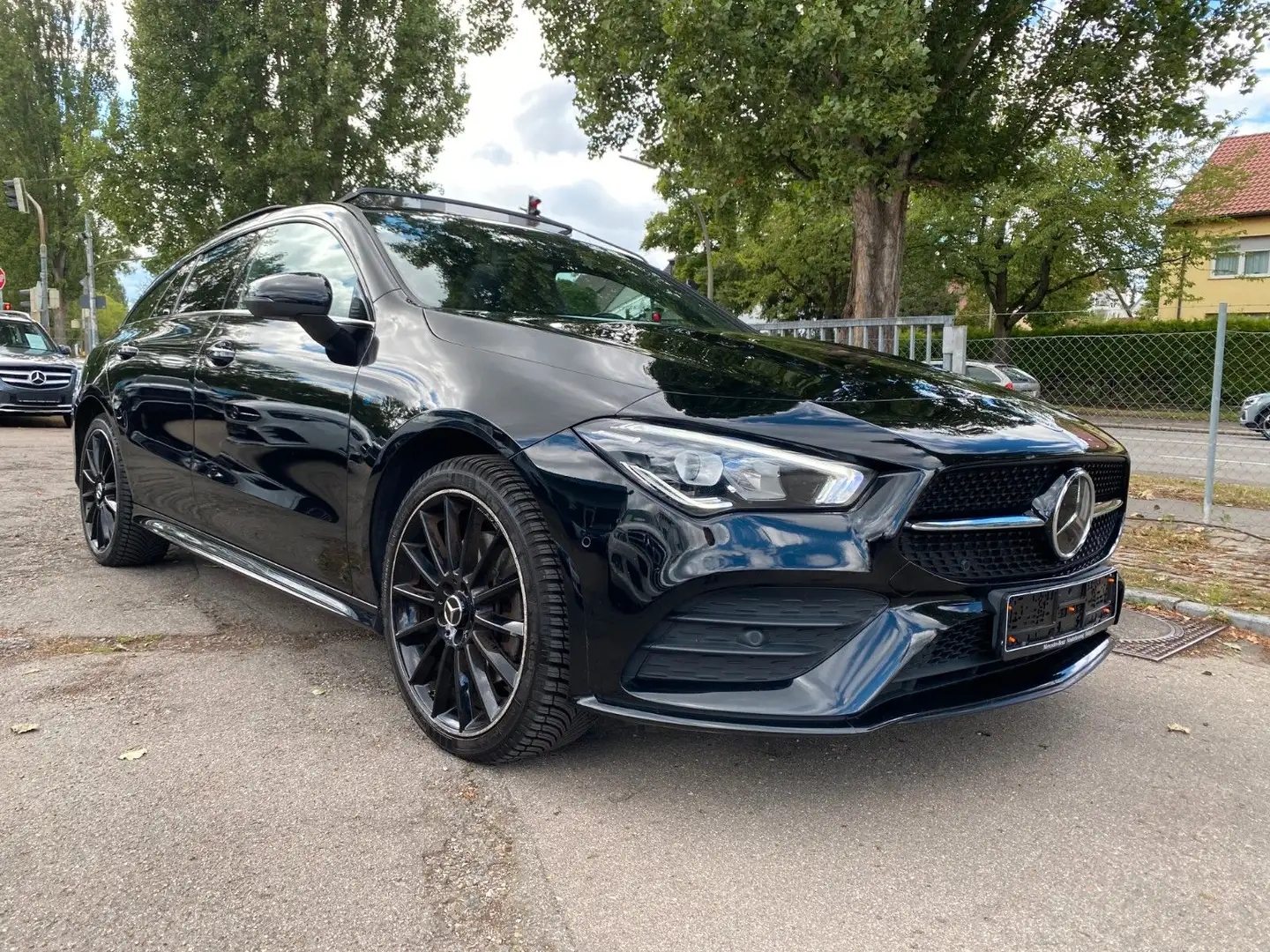 Mercedes-Benz CLA 250 CLA 250 e SB *Edition/AMG/Pano/AHK/Night/Distr+ Negro - 1