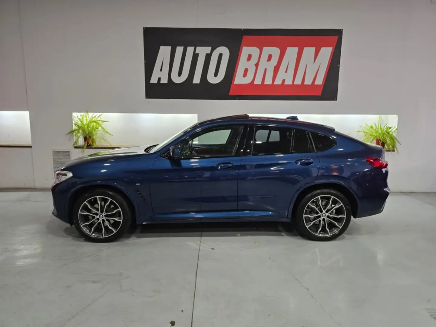 BMW X4 xDrive 20dA xLine M Sport Bleu - 2