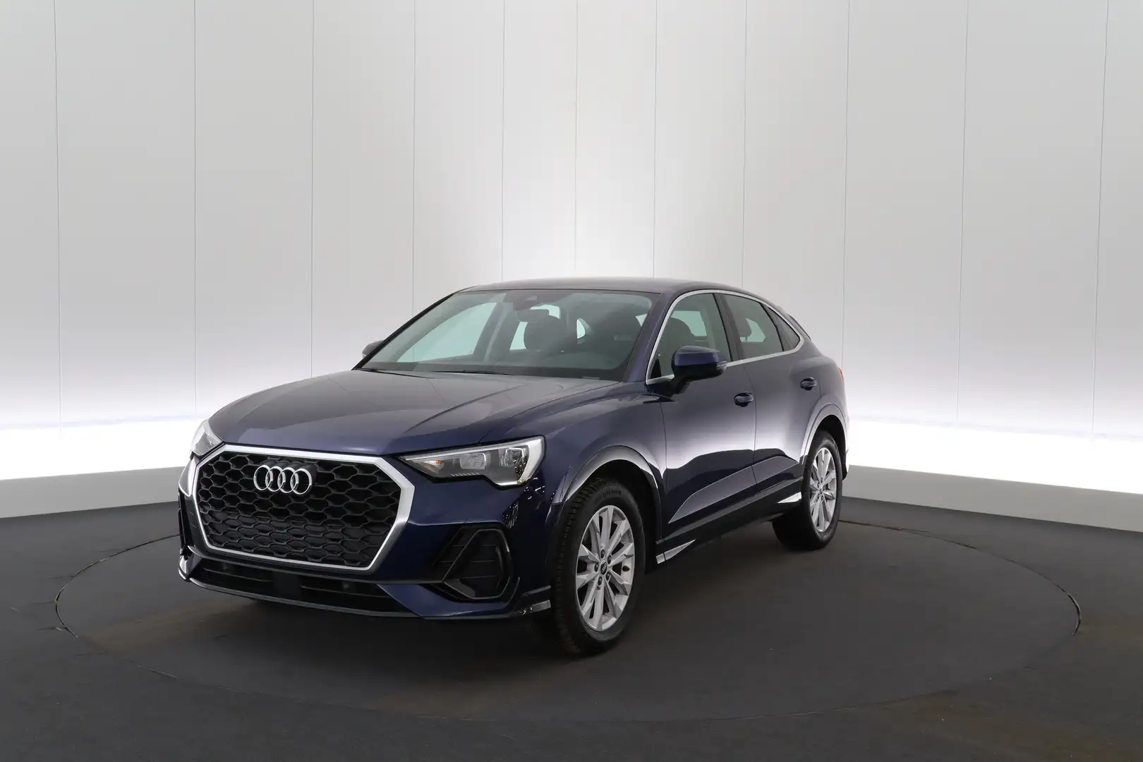 Audi Q3 Sportback 35 TDi S-Tronic Business+ Ed. LEDER/CUIR Bleu - 1