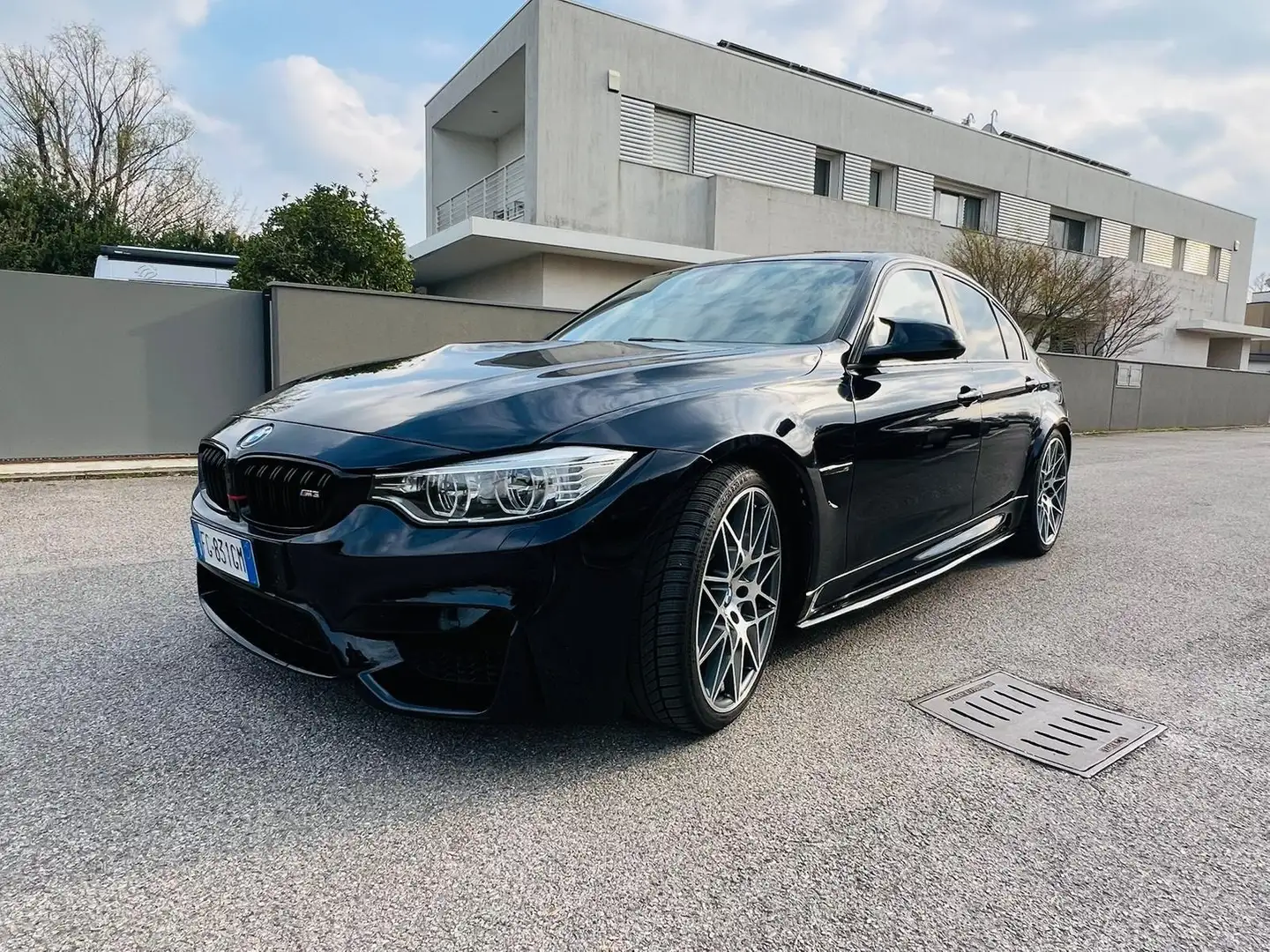 BMW M3 M3 3.0 dkg competition Fekete - 1