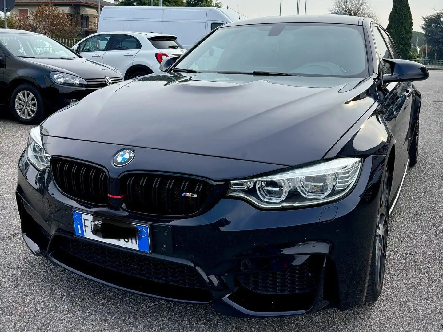 BMW M3 M3 3.0 dkg competition Fekete - 2