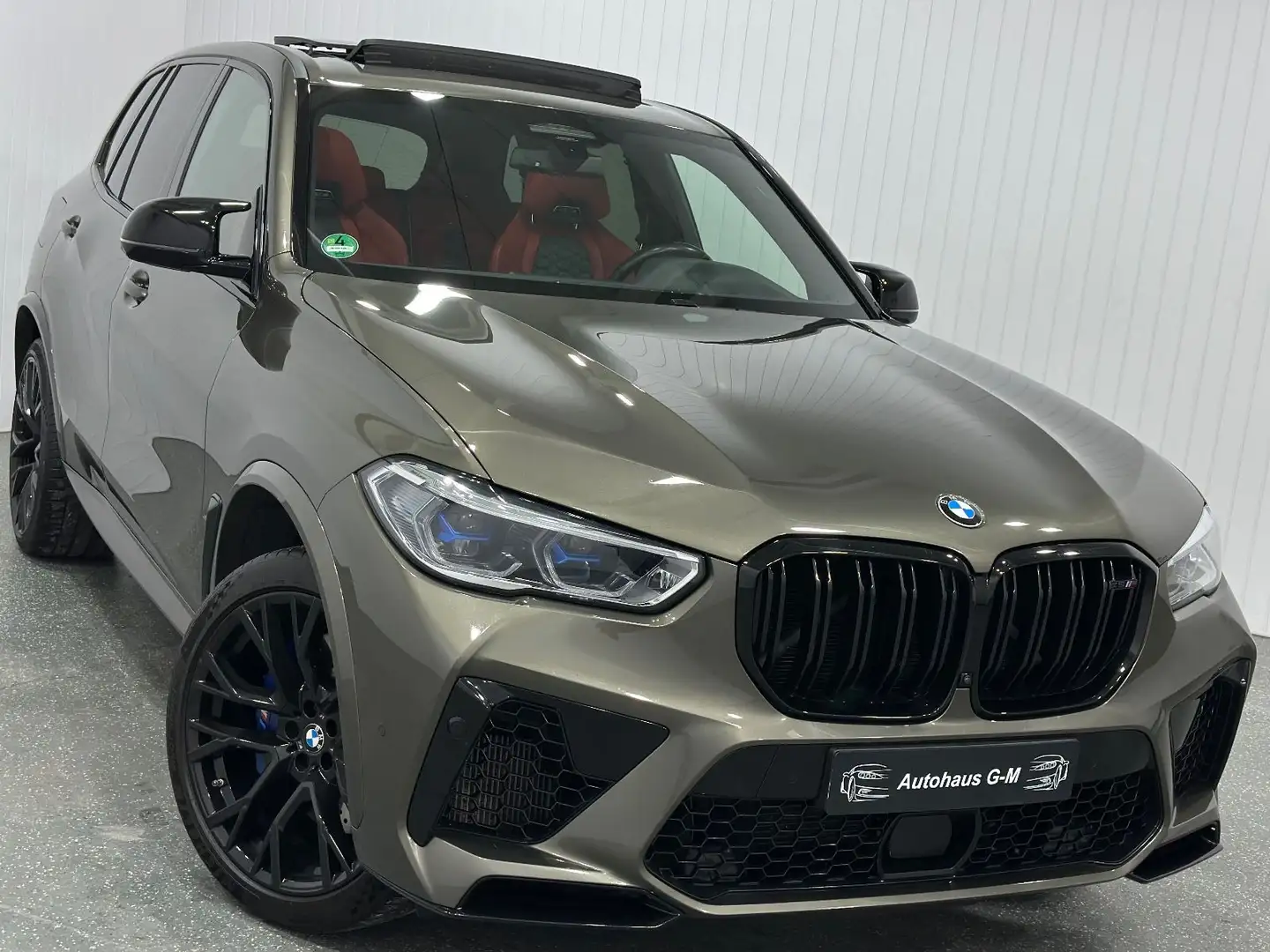 BMW X5 M Competition/DE-FZG/MANHATTEN/BMW-GARANTIE!! - 1