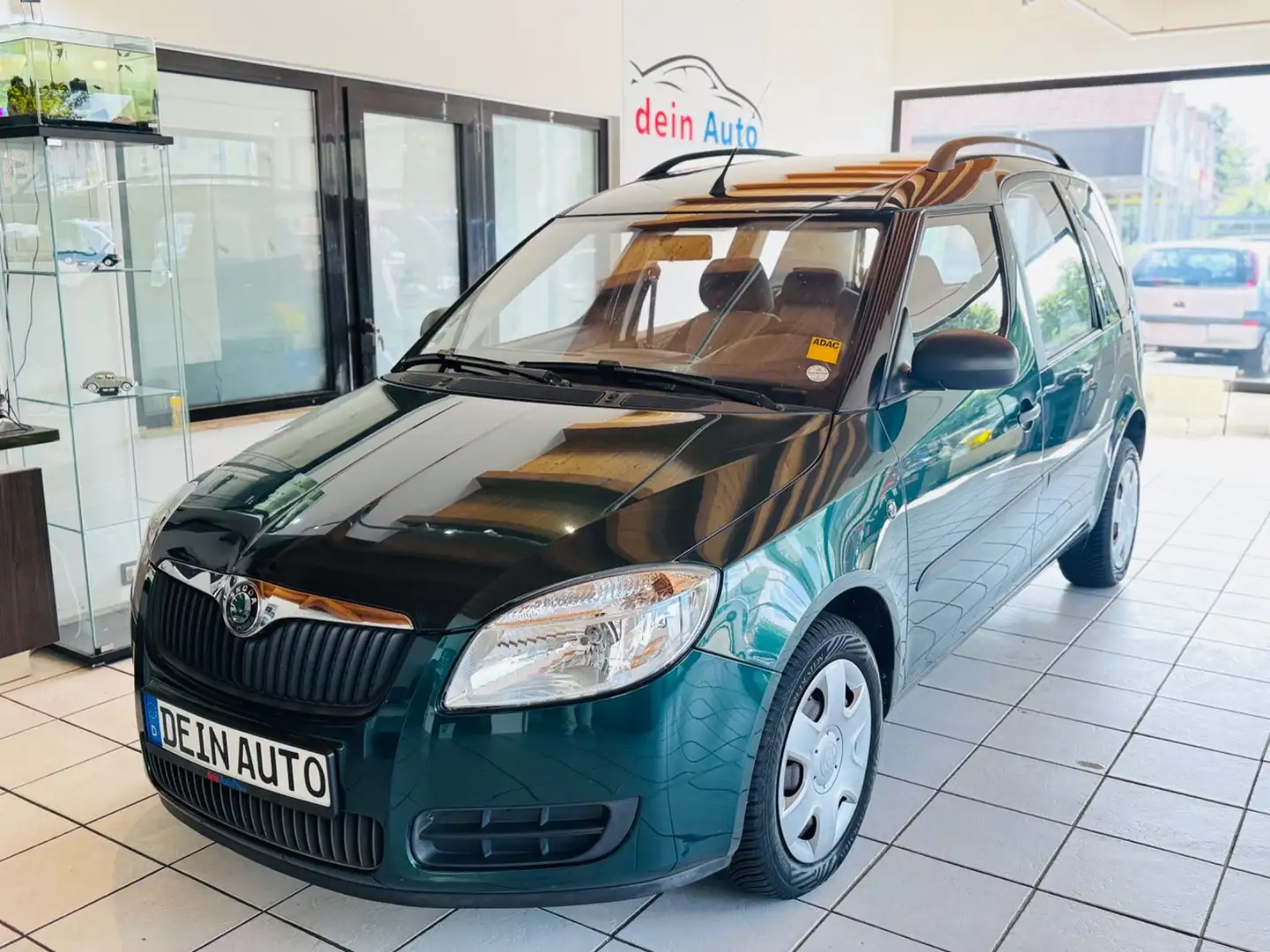 Skoda Roomster Plus Edition Grün - 1