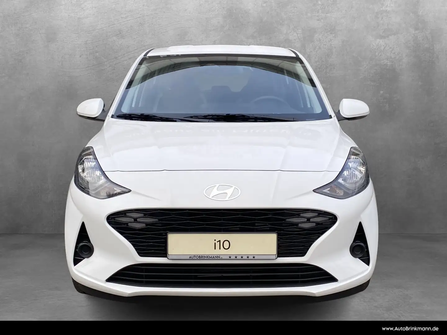 Hyundai i10 i10 1.0 Trend Komfortp. 5-MT MY25/SHZ/Kamera Navi Blanc - 2