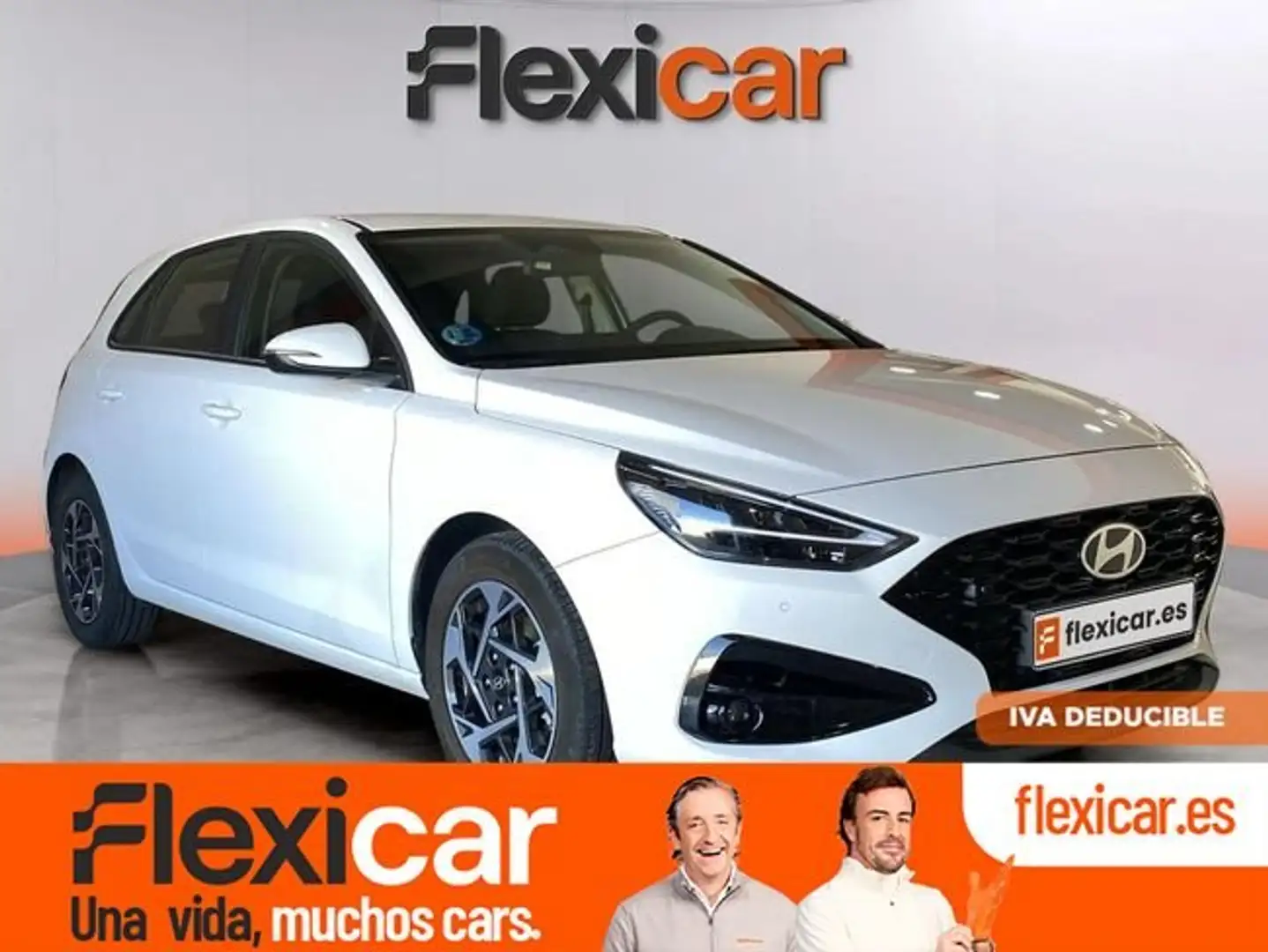 Hyundai i30 1.0 TGDI 100CV 48V Klass Blanco - 1