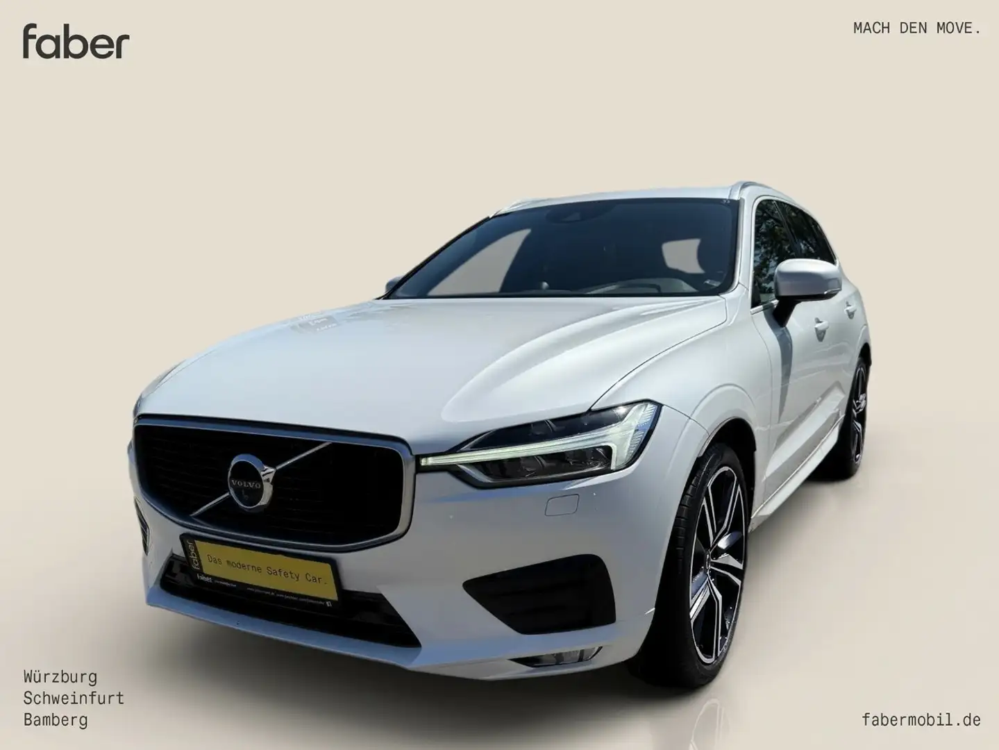 Volvo XC60 D5 "R Design" AWD Білий - 1