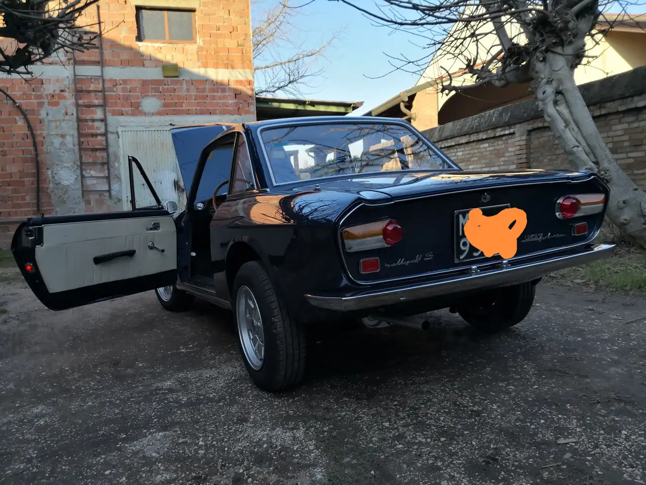 Lancia Fulvia rallye 13s leva lunga 4 marce, foto 3