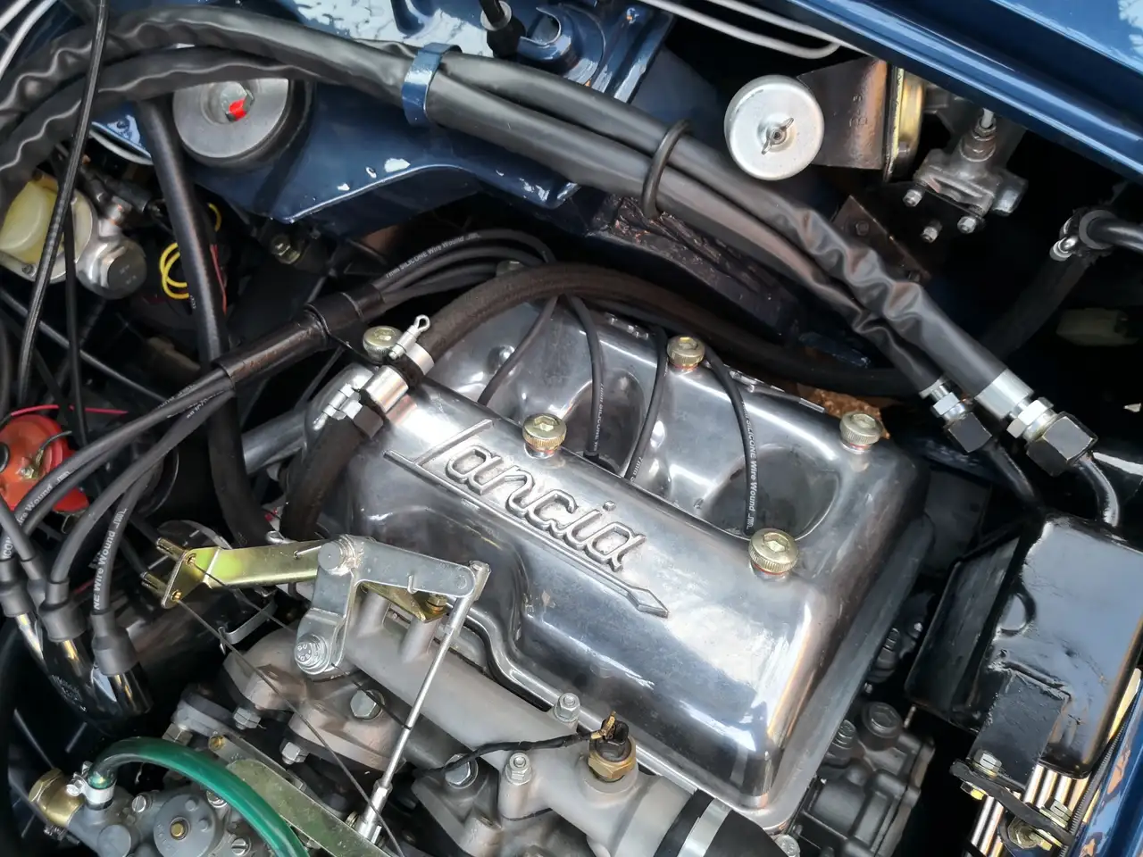 Lancia Fulvia rallye 13s leva lunga 4 marce, foto 11