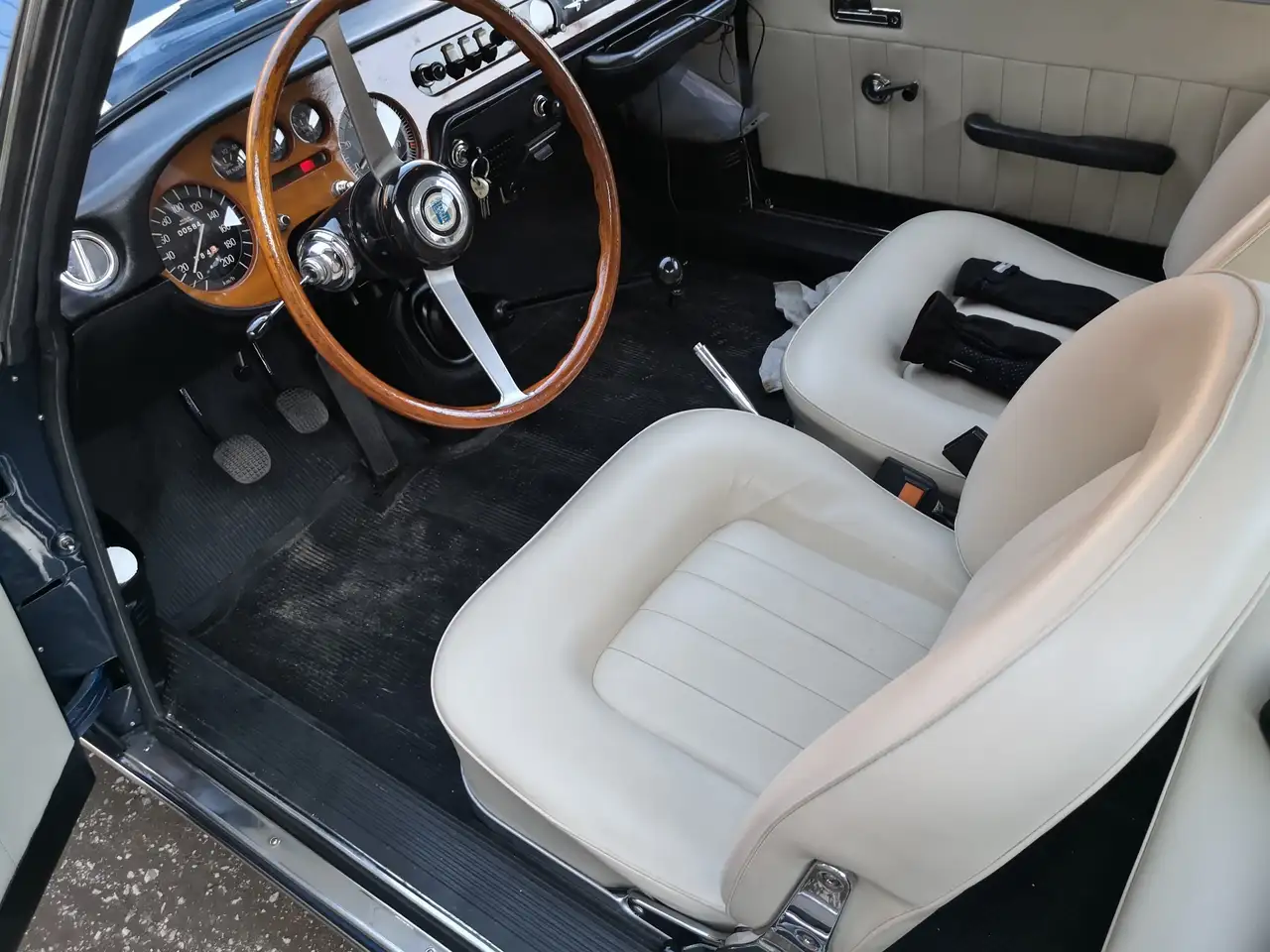 Lancia Fulvia rallye 13s leva lunga 4 marce, foto 7