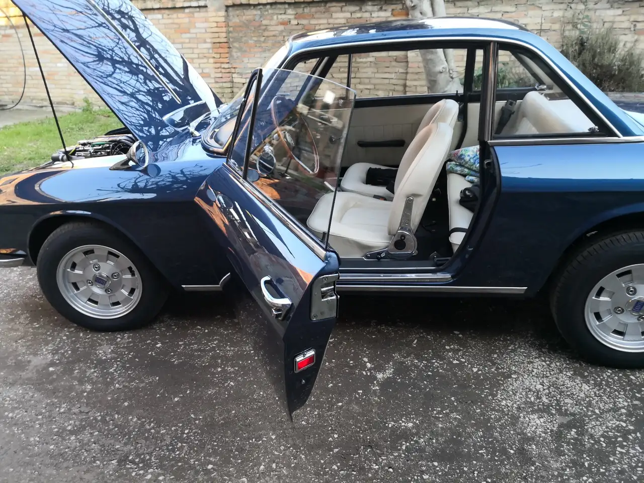 Lancia Fulvia rallye 13s leva lunga 4 marce, foto 5