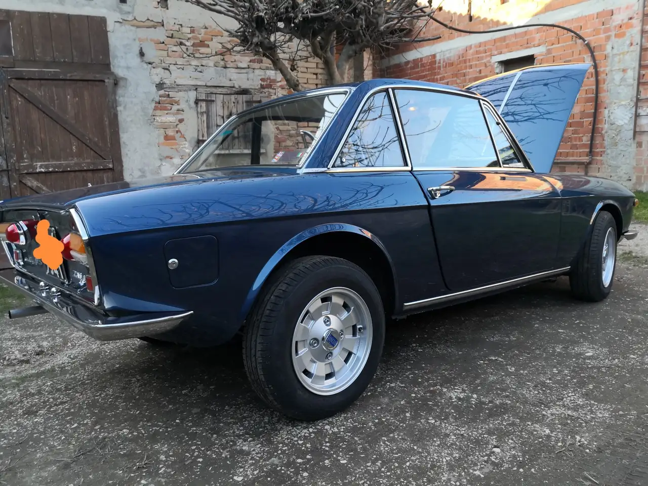 Lancia Fulvia rallye 13s leva lunga 4 marce, foto 2