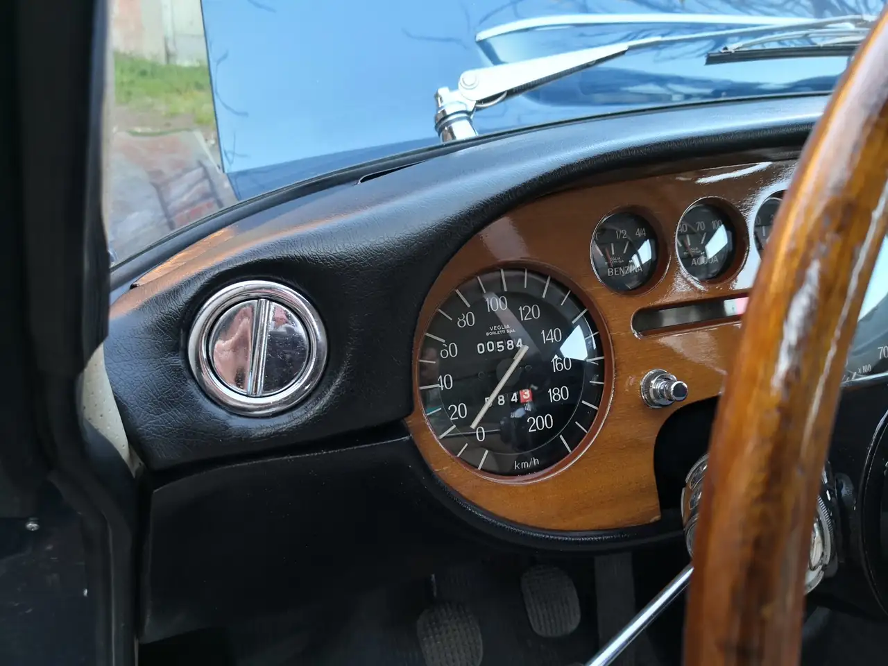 Lancia Fulvia rallye 13s leva lunga 4 marce, foto 8