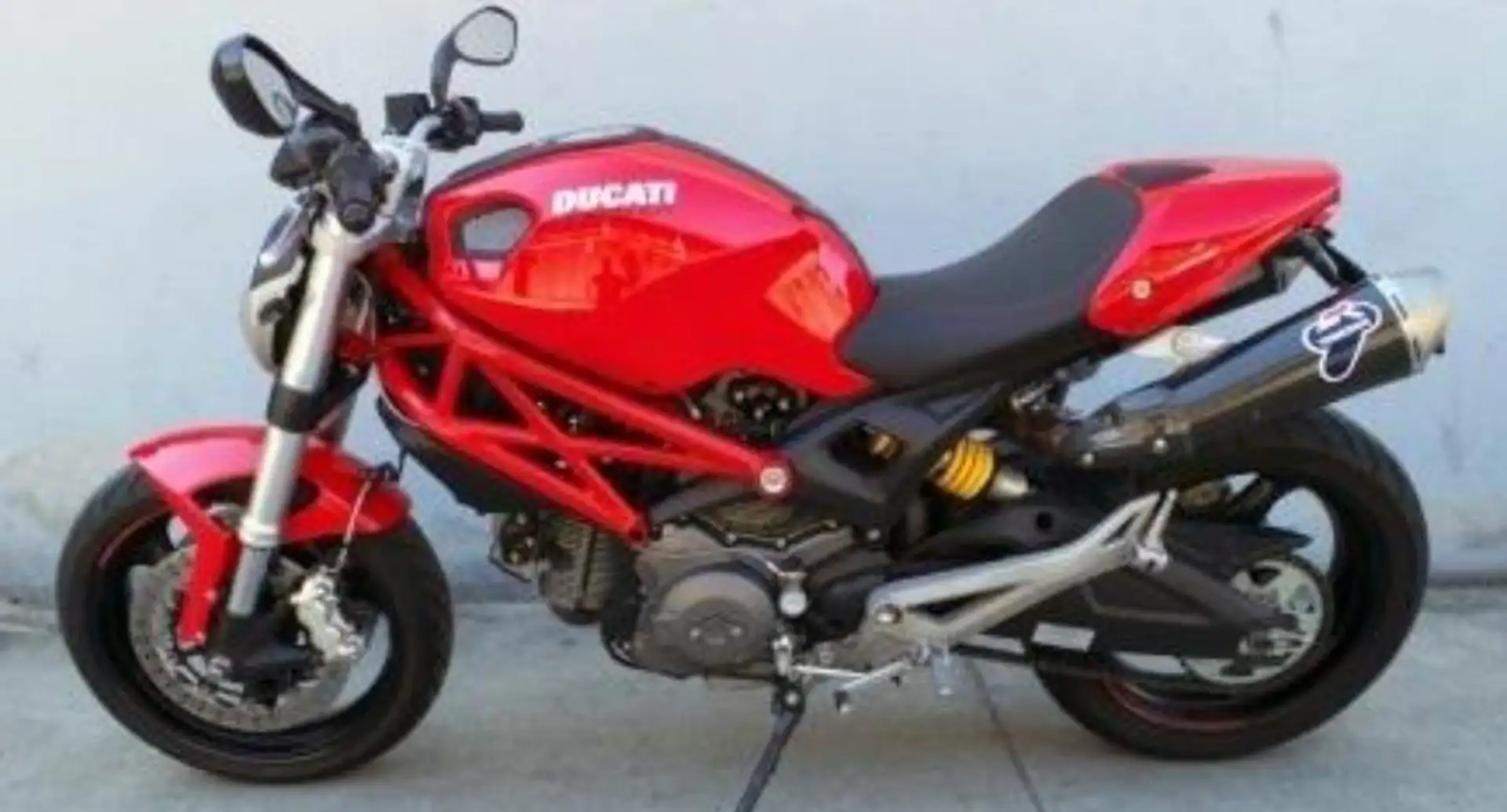 Ducati Monster 696 Monster 696+ ABS 2014 Roşu - 1