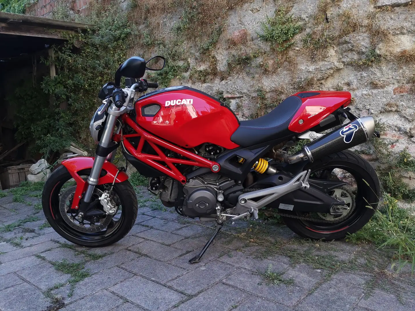 Ducati Monster 696 Monster 696+ ABS 2014 Rot - 2