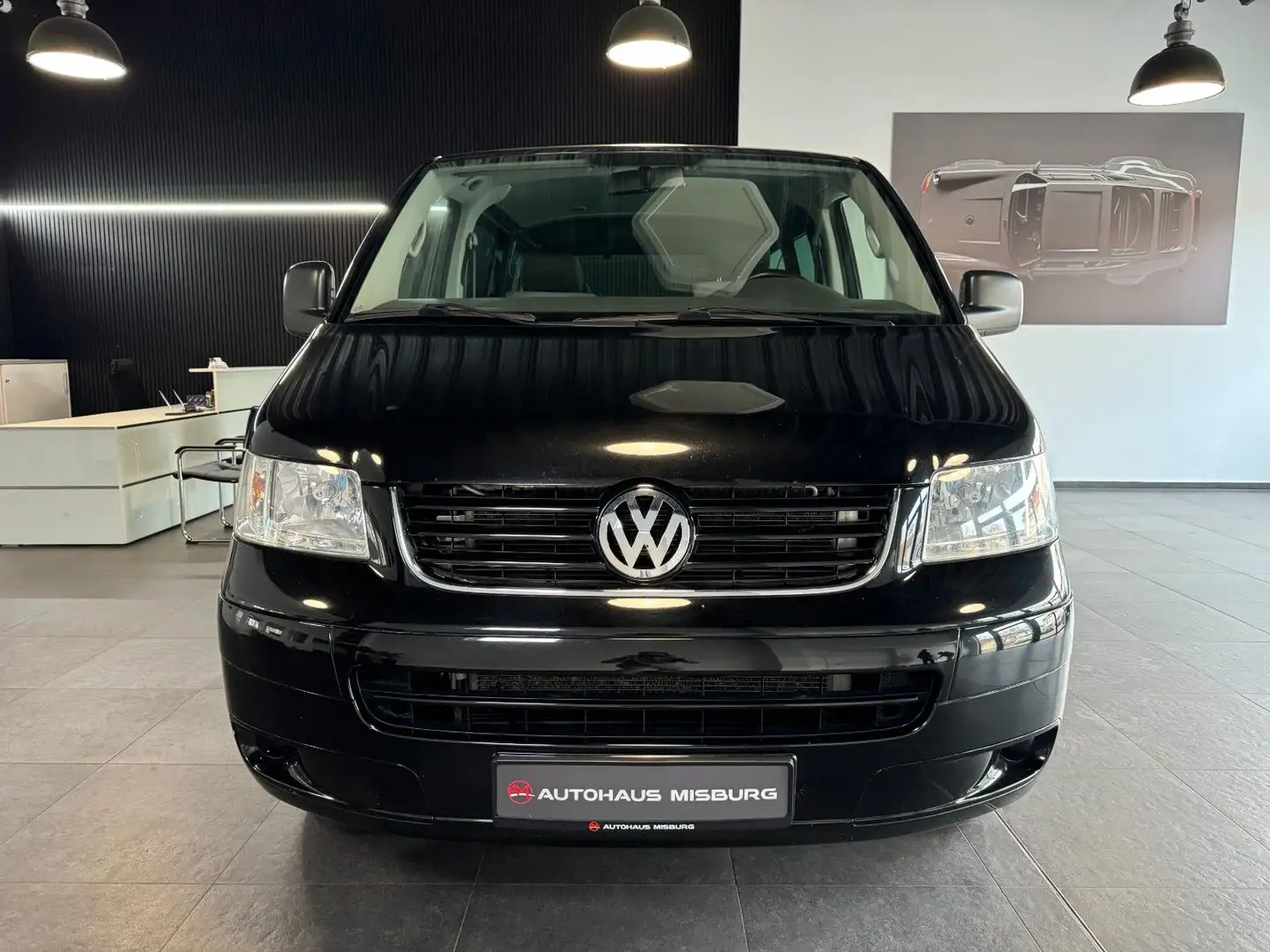 Volkswagen T5 Multivan 2.5 TDI Startline/AHK+PDC+Tempomat Schwarz - 2