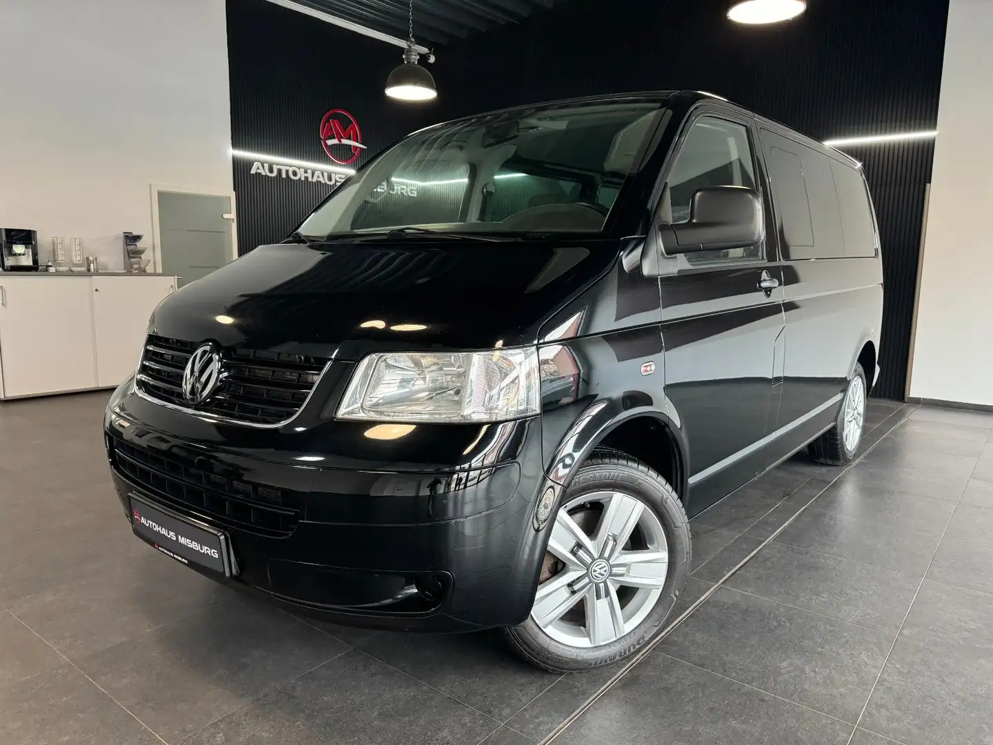 Volkswagen T5 Multivan 2.5 TDI Startline/AHK+PDC+Tempomat Schwarz - 1