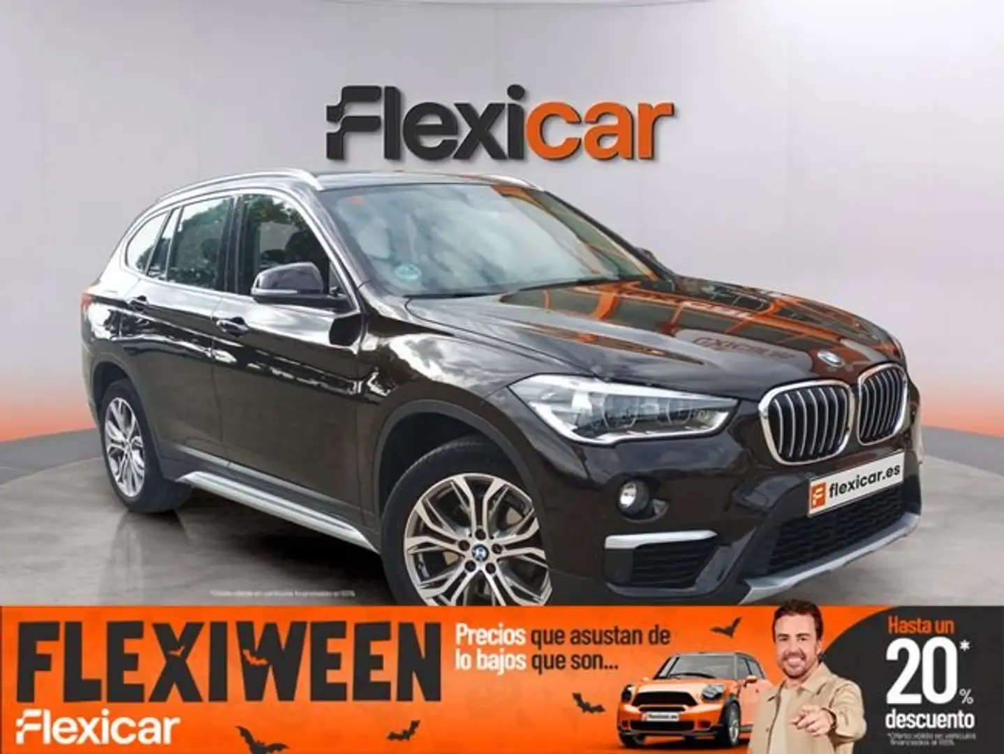 BMW X1 sDrive 18dA Marrón - 1