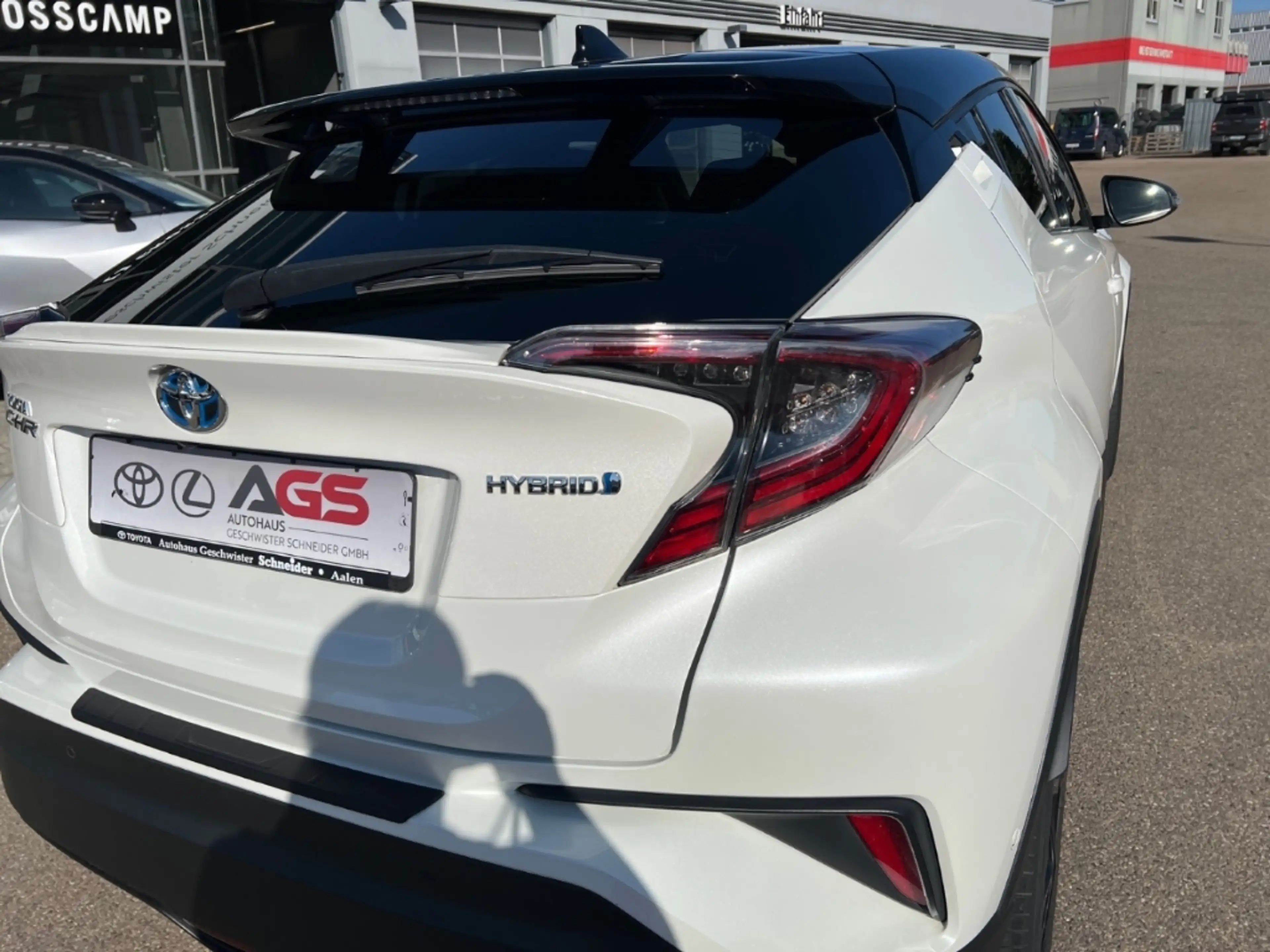 Toyota C-HR 1.8-l-VVTi Hybrid Style Selection Allwetter — photo 10