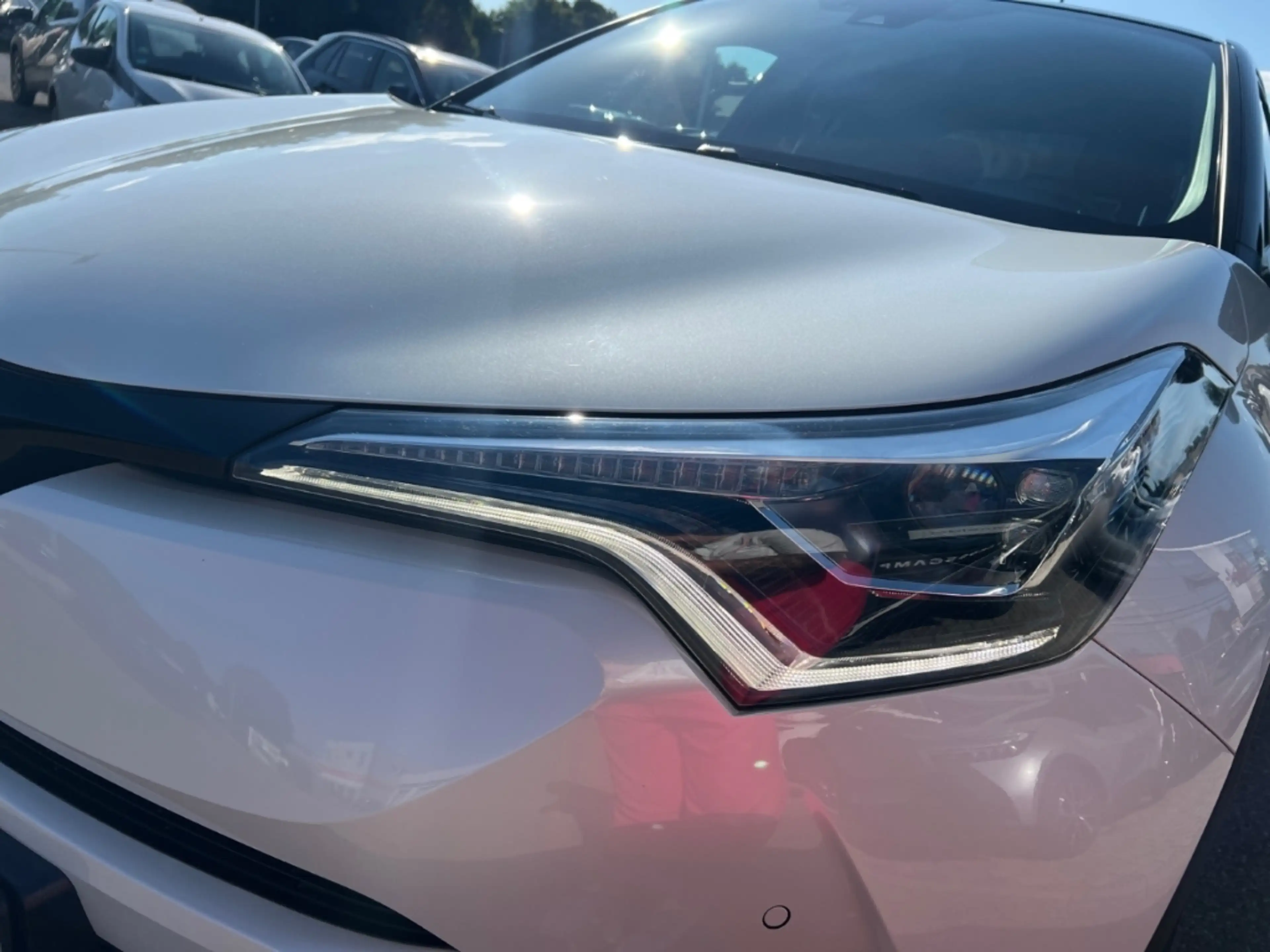 Toyota C-HR 1.8-l-VVTi Hybrid Style Selection Allwetter — photo 7