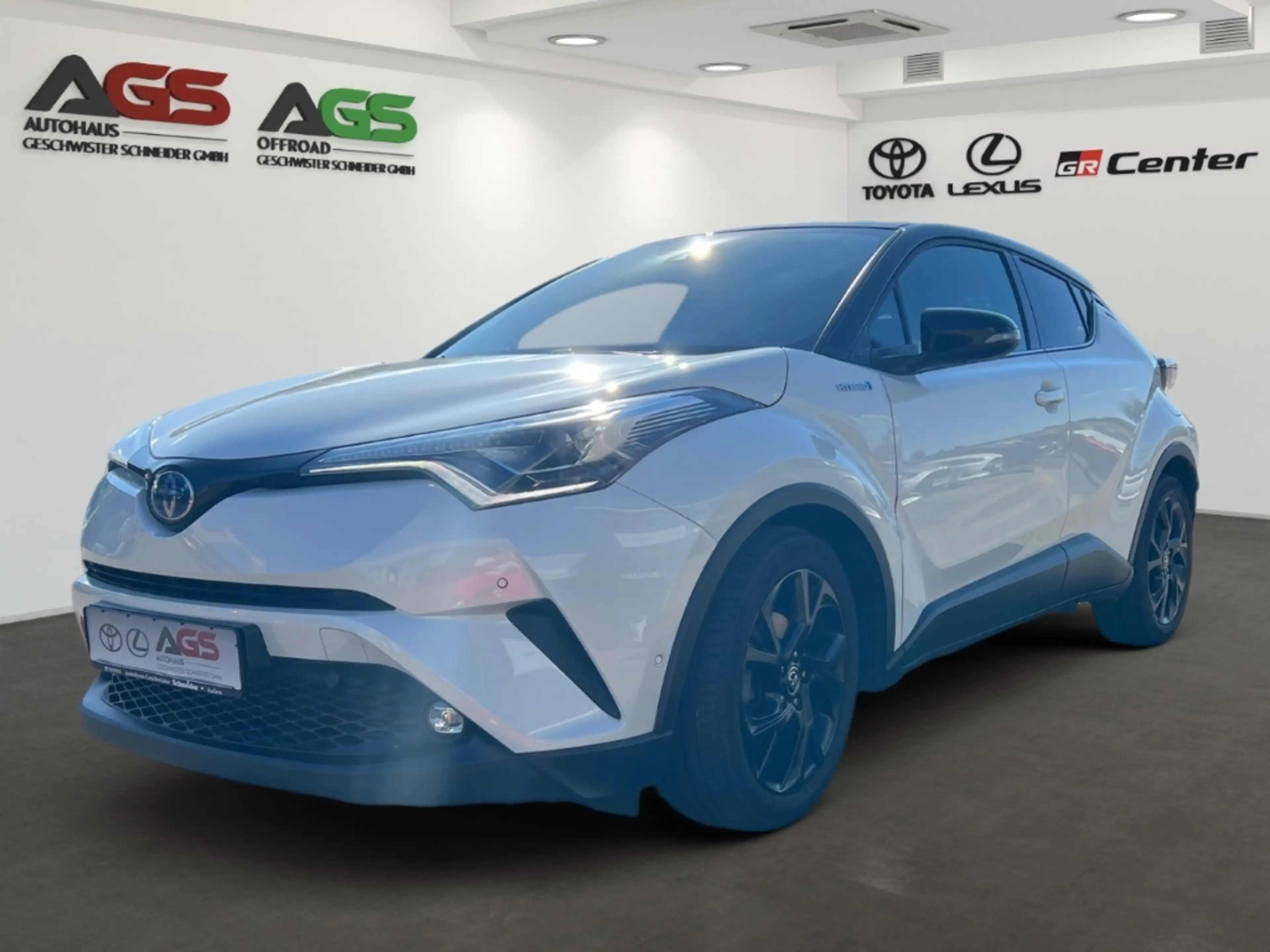 Toyota C-HR 1.8-l-VVTi Hybrid Style Selection Allwetter