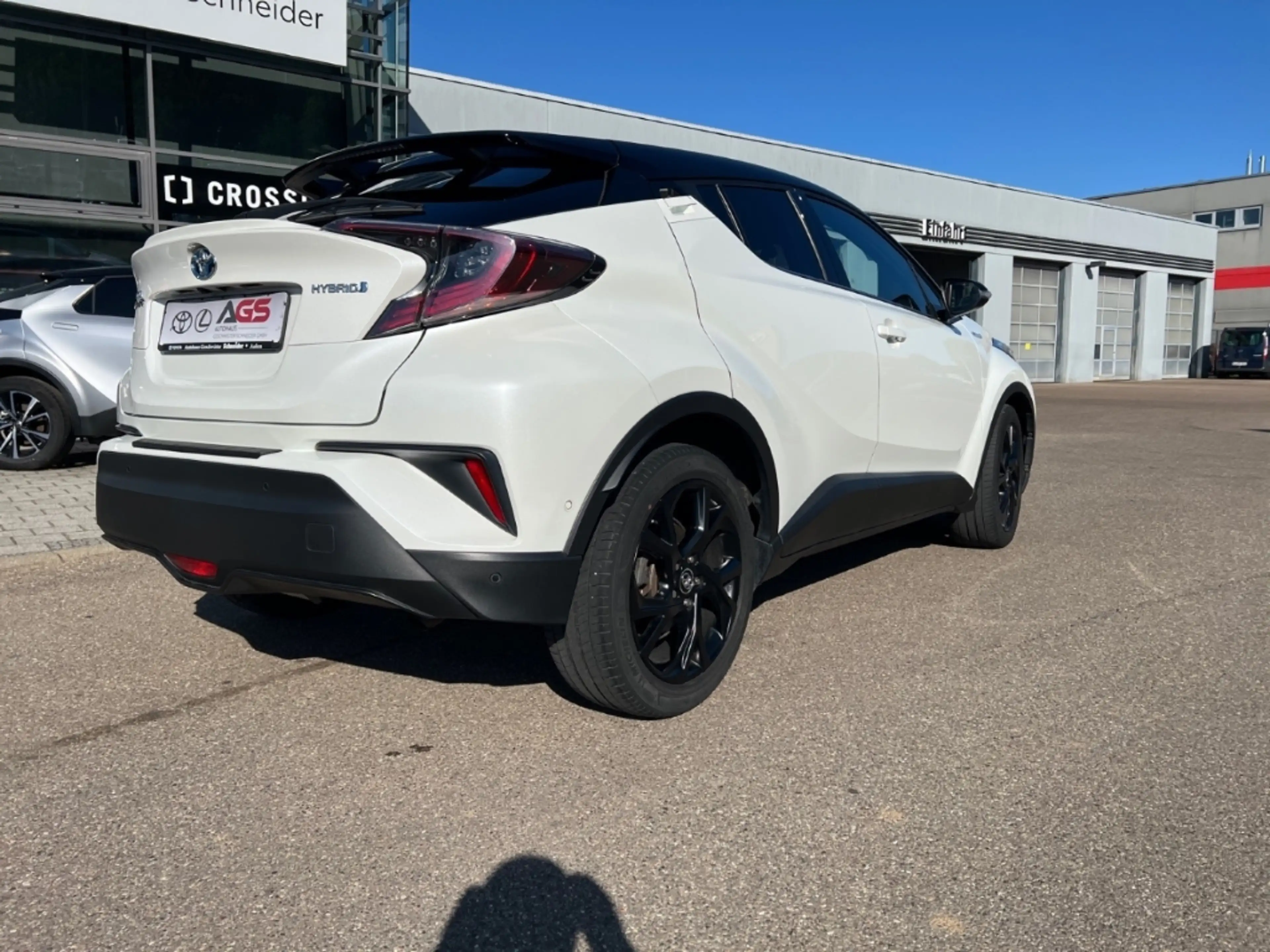 Toyota C-HR 1.8-l-VVTi Hybrid Style Selection Allwetter — photo 4