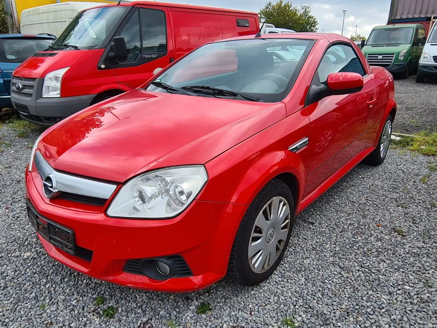 Opel Tigra Twin Top Enjoy Roşu - 2