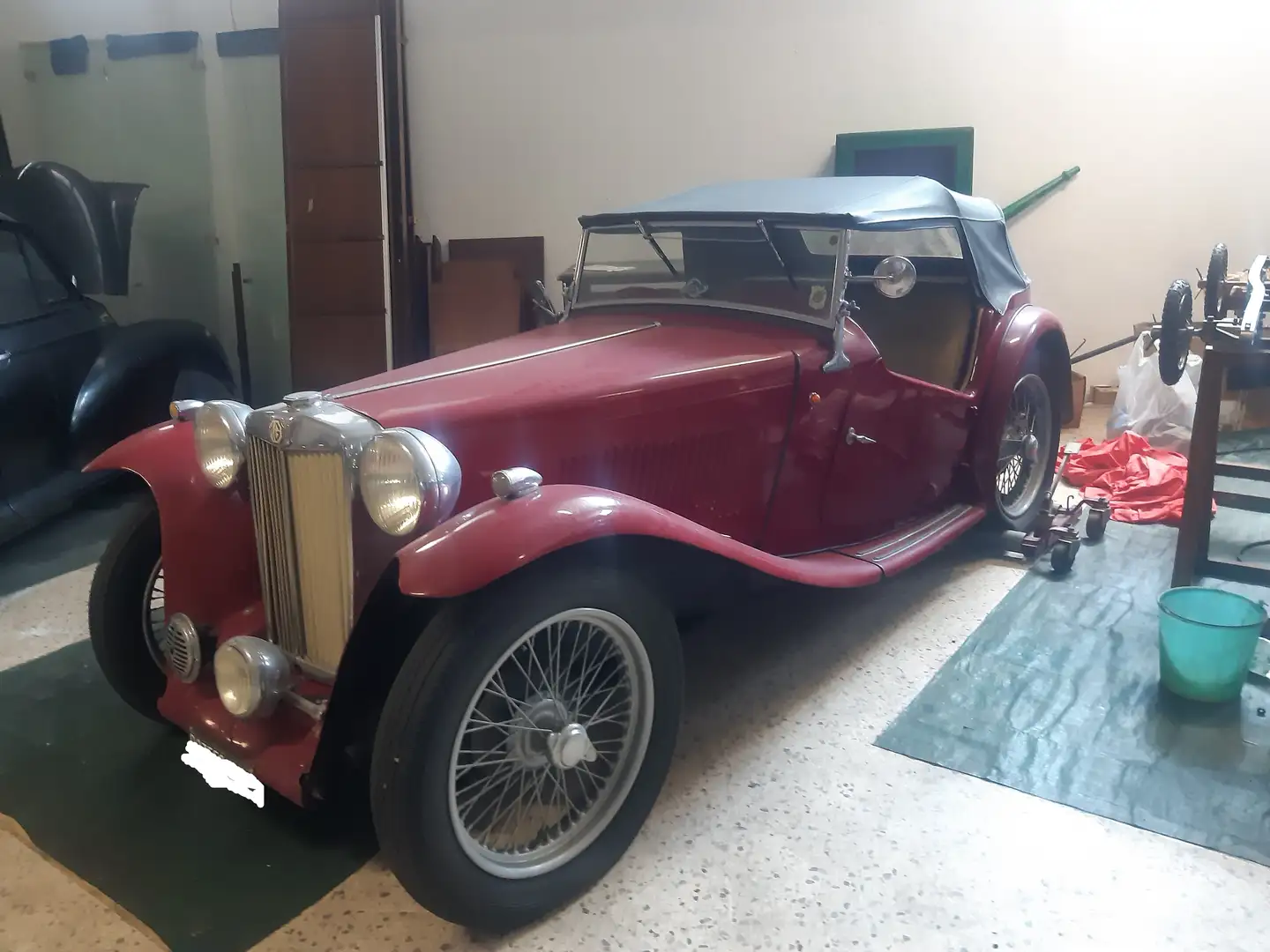 MG HS cabrio Rood - 2