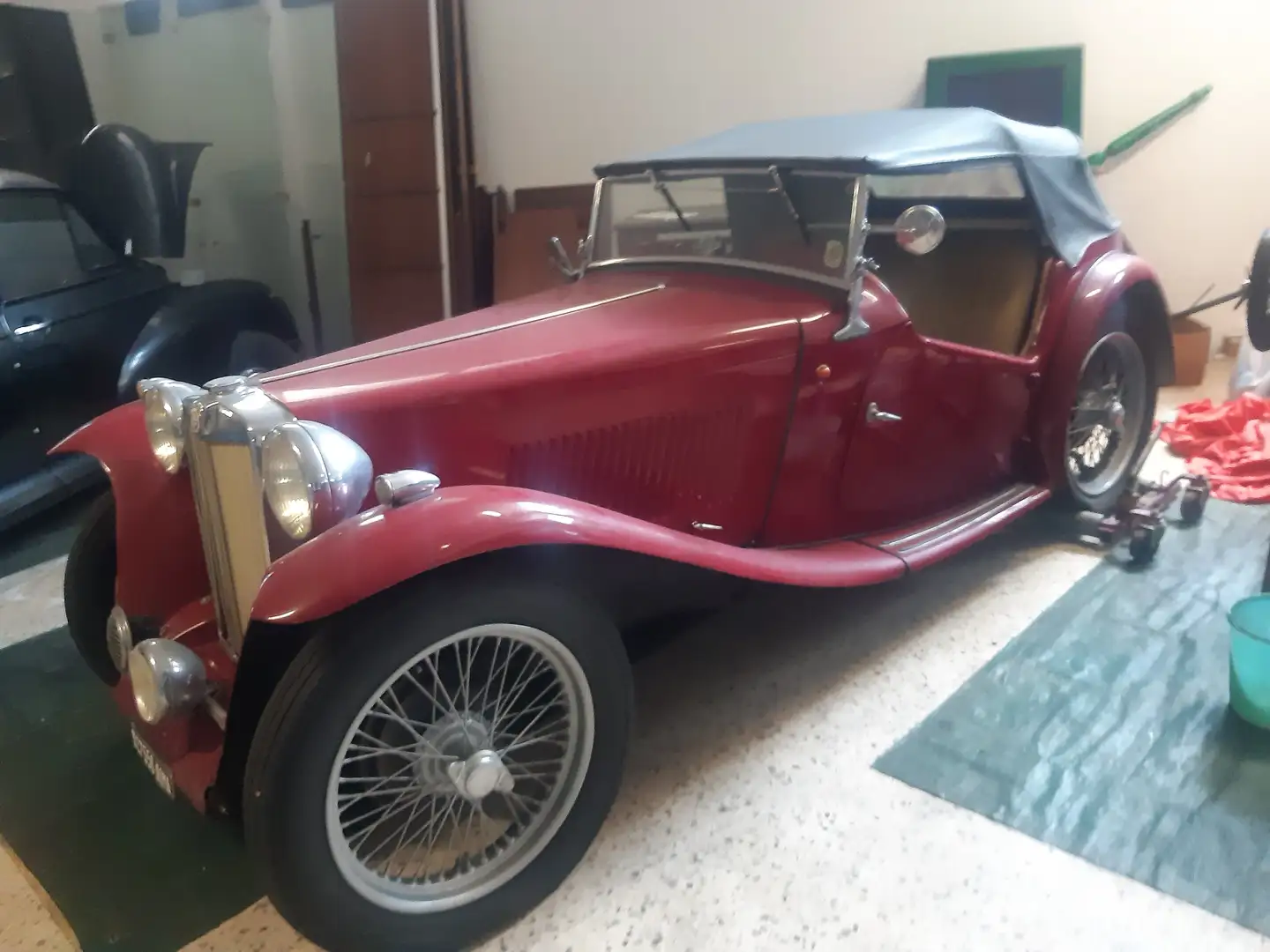 MG HS cabrio Rood - 1
