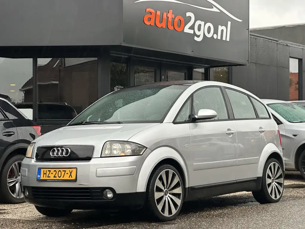 Audi A2 2002 из Европы — купить под ключ