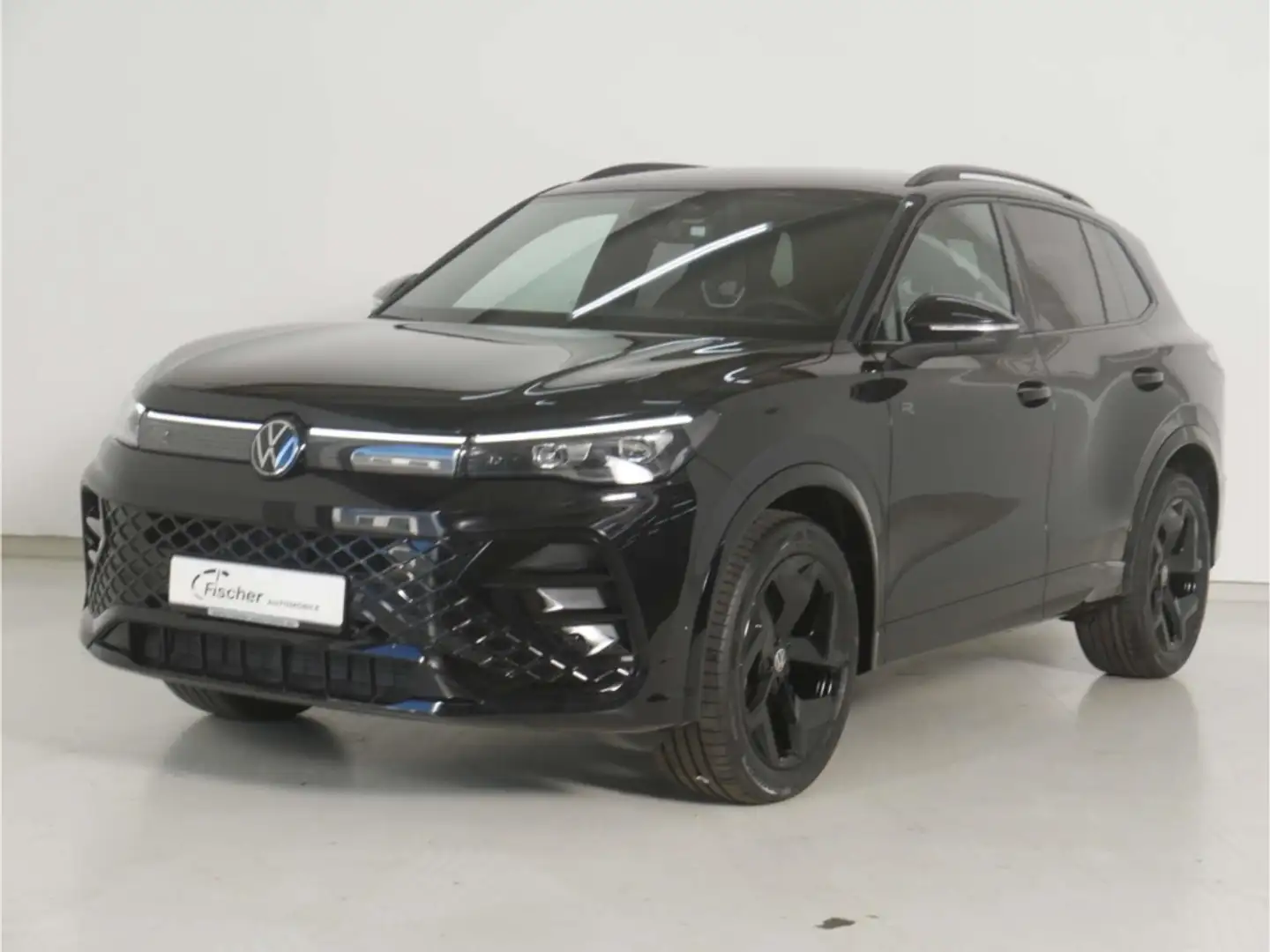 Volkswagen Tiguan 2.0 TDI R-Line Black Style DSG AHK/LED/SH Schwarz - 2