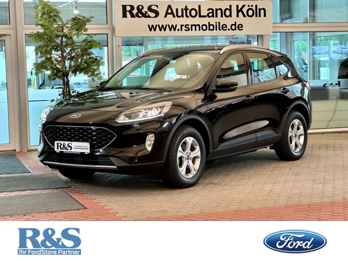 Ford Kuga Cool&Connect+Automatik+Navi+PDC+Sitzheizung Negro - 1