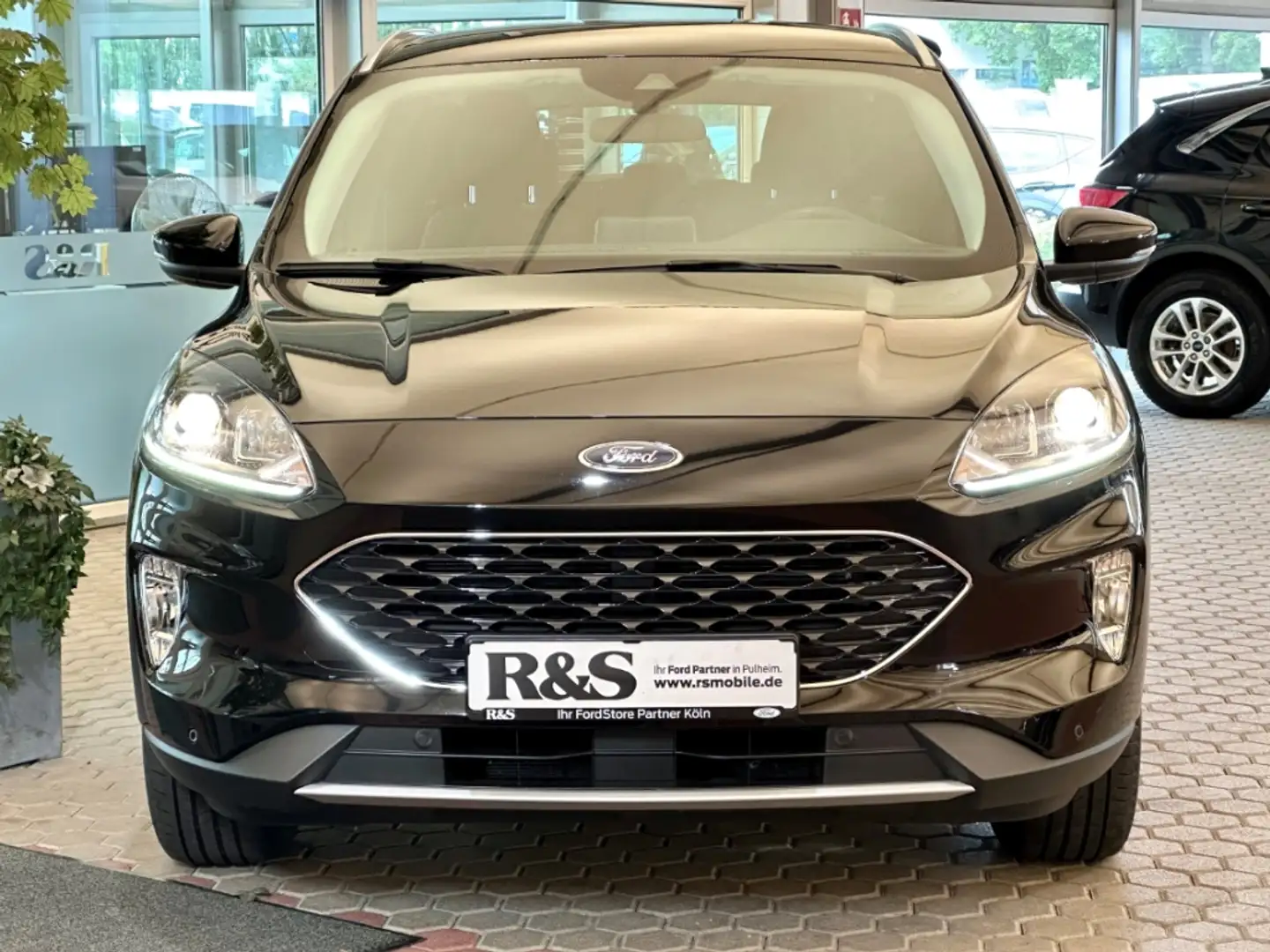 Ford Kuga Cool&Connect+Automatik+Navi+PDC+Sitzheizung Negro - 2
